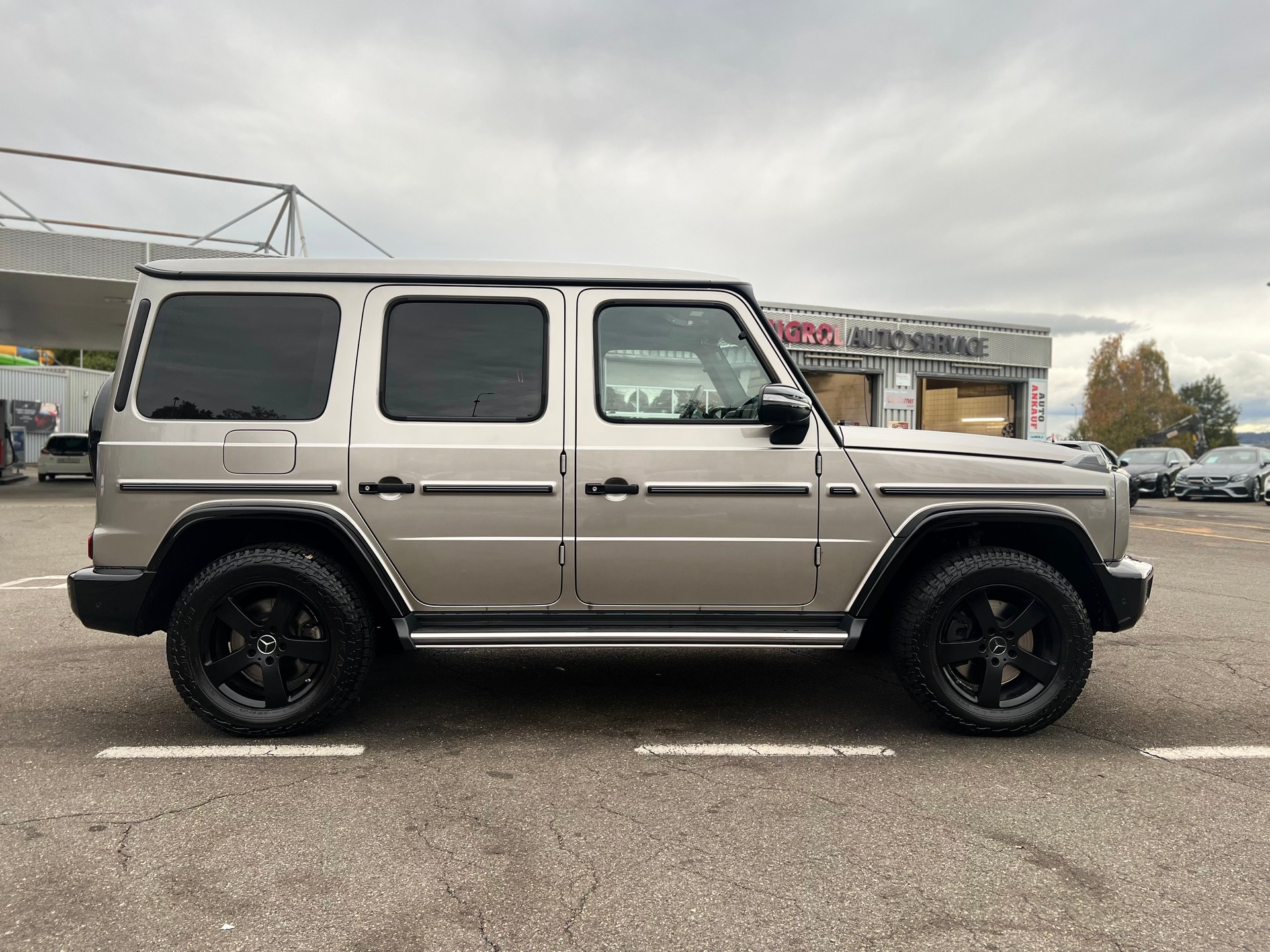 MERCEDES-BENZ G 350 d 9G-Tronic ° Schöckl Proved °-image-10