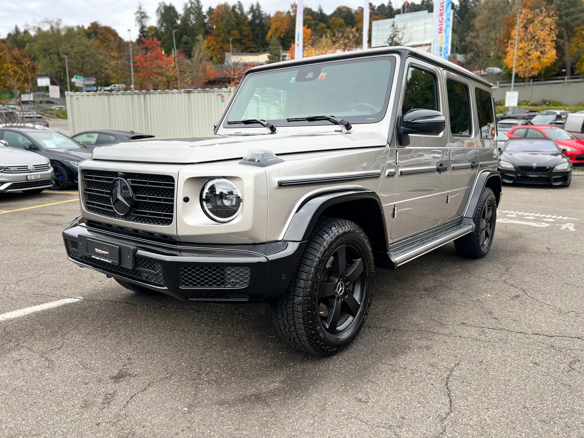 MERCEDES-BENZ G 350 d 9G-Tronic ° Schöckl Proved °-image-4