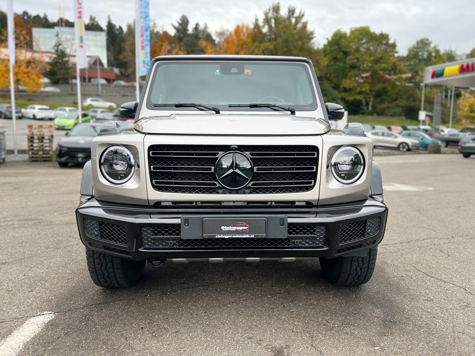 MERCEDES-BENZ G 350 d 9G-Tronic ° Schöckl Proved °-showroom-element-3