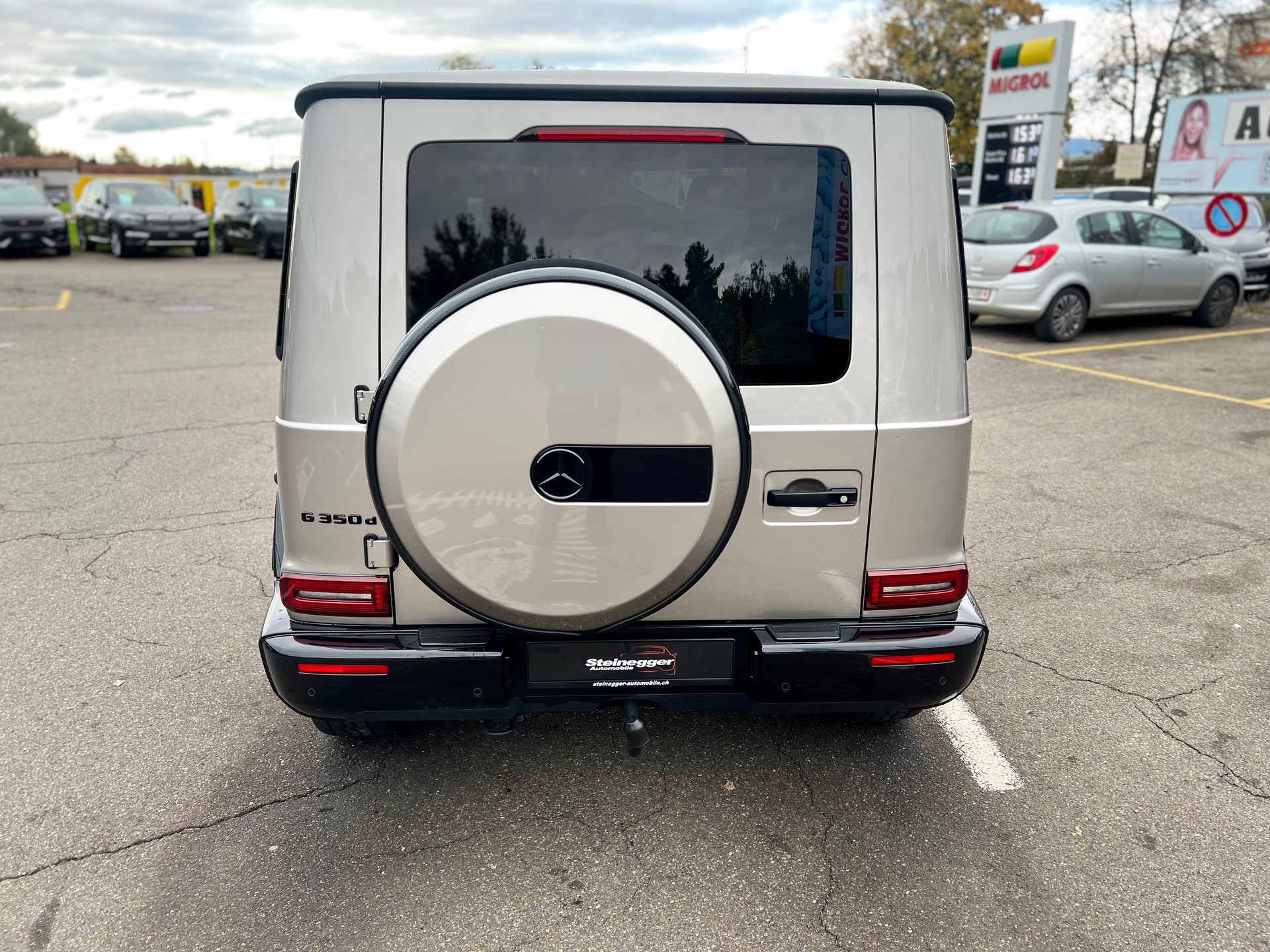 MERCEDES-BENZ G 350 d 9G-Tronic ° Schöckl Proved °-image-7