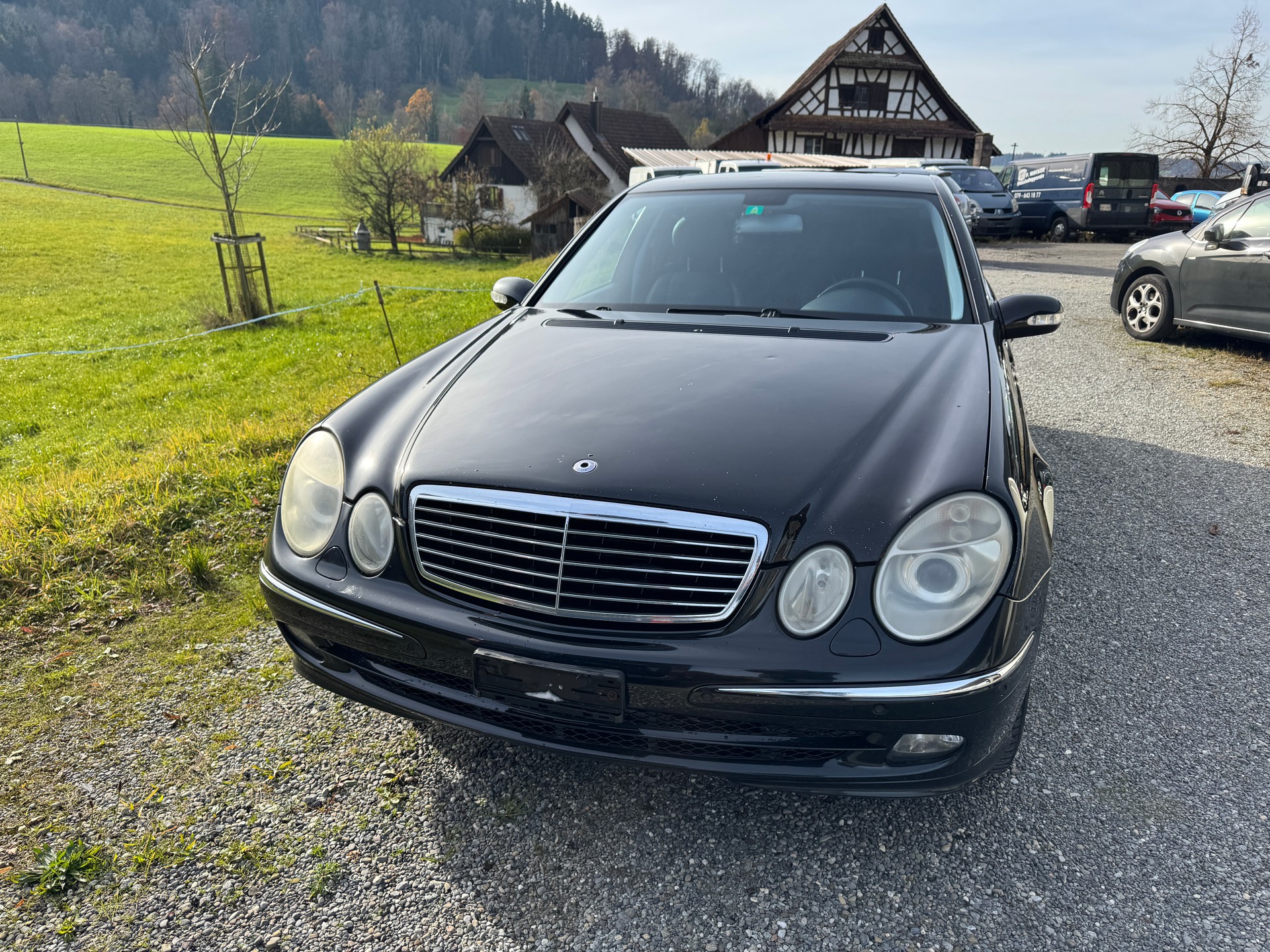 MERCEDES-BENZ E 320 Avantgarde 4Matic Automatic
