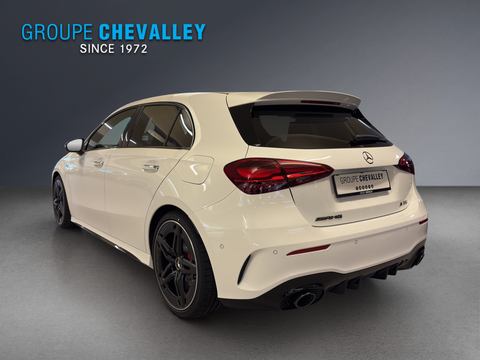 MERCEDES-BENZ A AMG 35 4M Berline Compacte-image-2