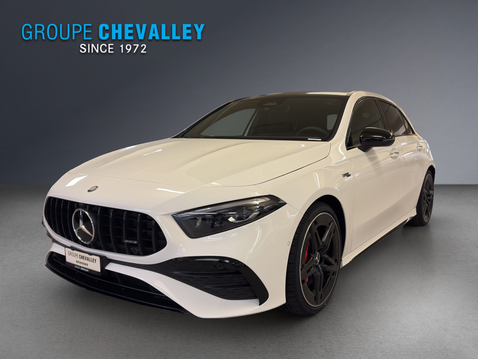 MERCEDES-BENZ A AMG 35 4M Berline Compacte-image-0