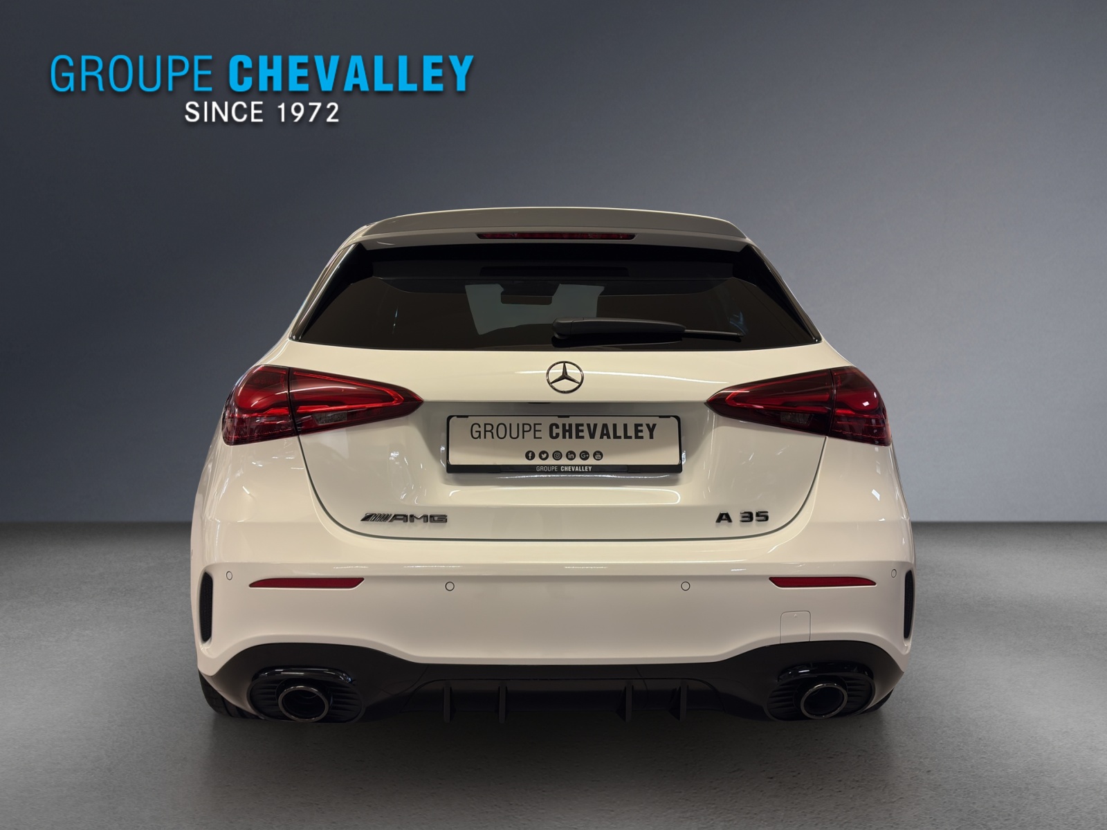 MERCEDES-BENZ A AMG 35 4M Berline Compacte-image-4