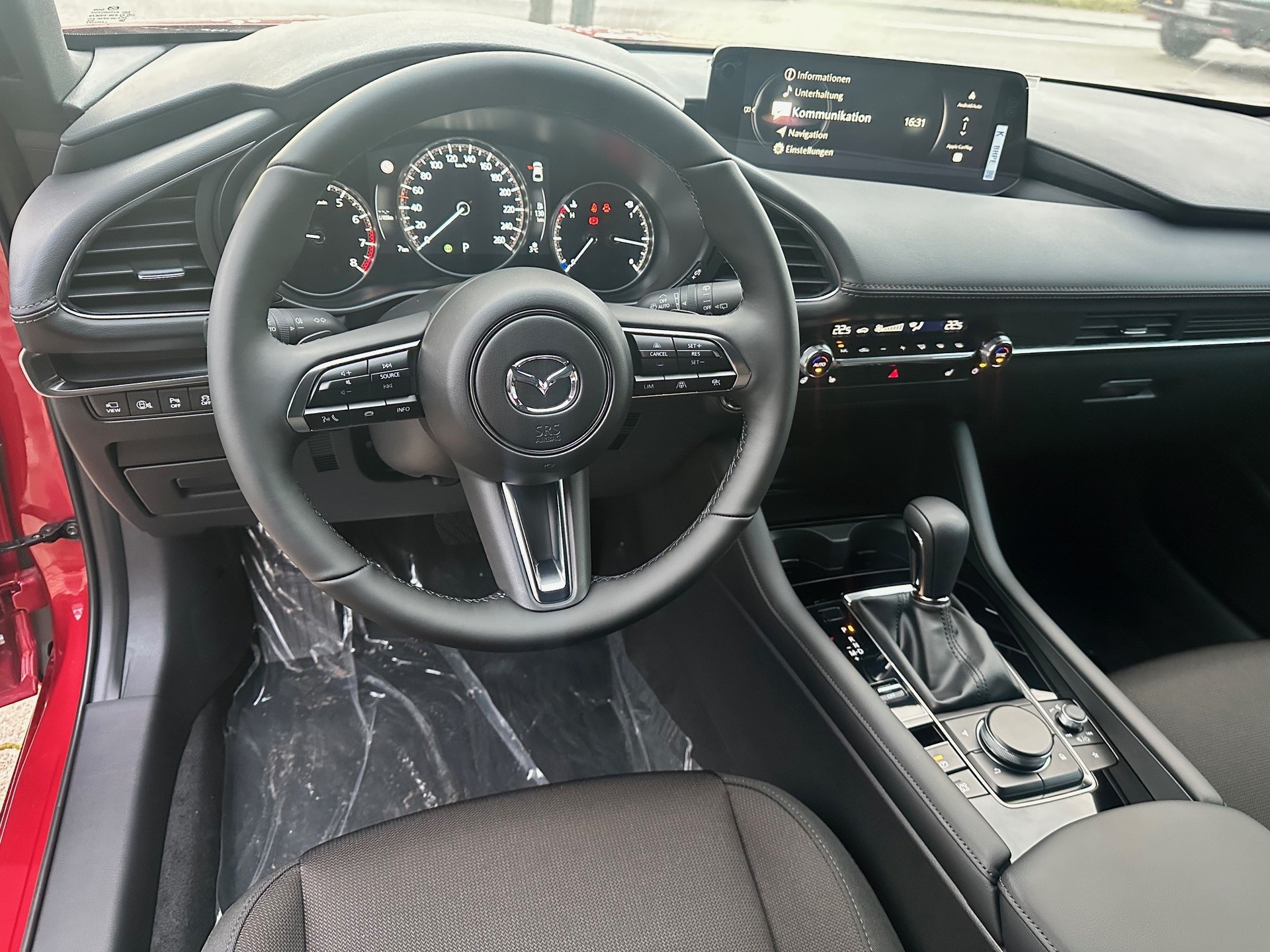 MAZDA 3 Hatchback SKYACTIV-G M Hybrid 140 Exclusive Line Automat-image-6