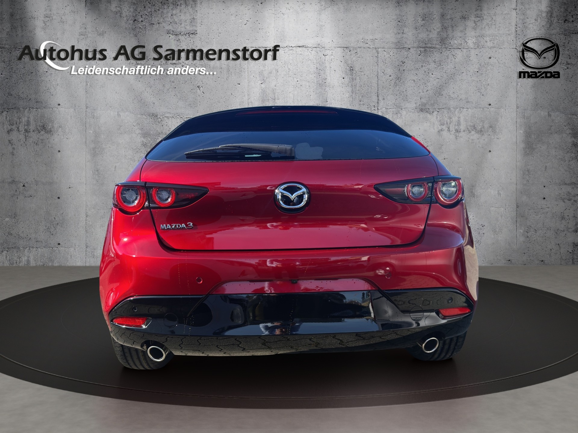 MAZDA 3 Hatchback SKYACTIV-G M Hybrid 140 Exclusive Line Automat-image-4