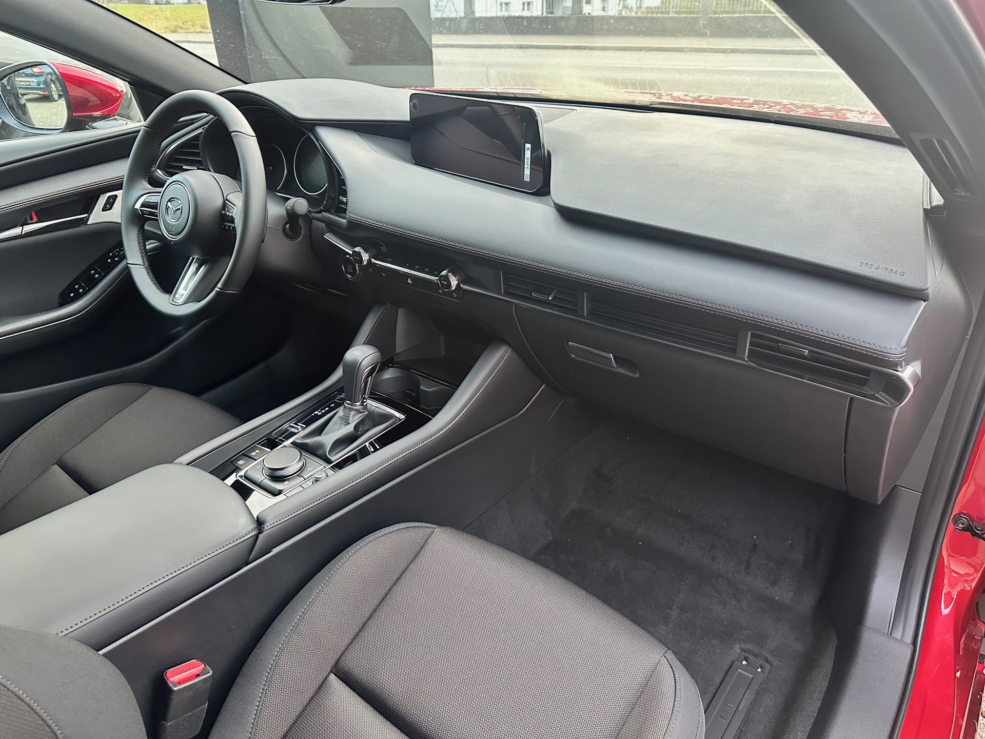 MAZDA 3 Hatchback SKYACTIV-G M Hybrid 140 Exclusive Line Automat-image-5