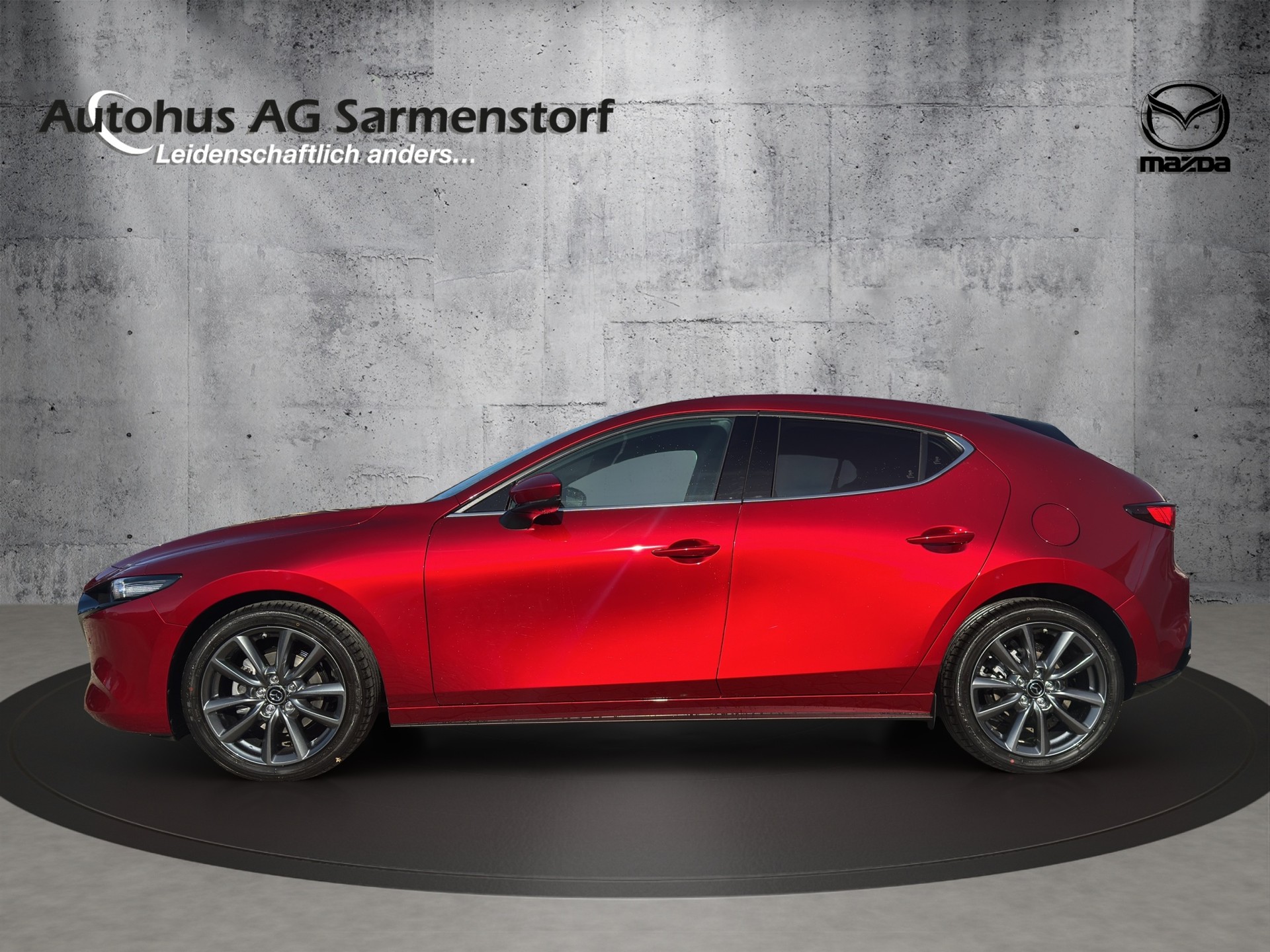 MAZDA 3 Hatchback SKYACTIV-G M Hybrid 140 Exclusive Line Automat-image-2