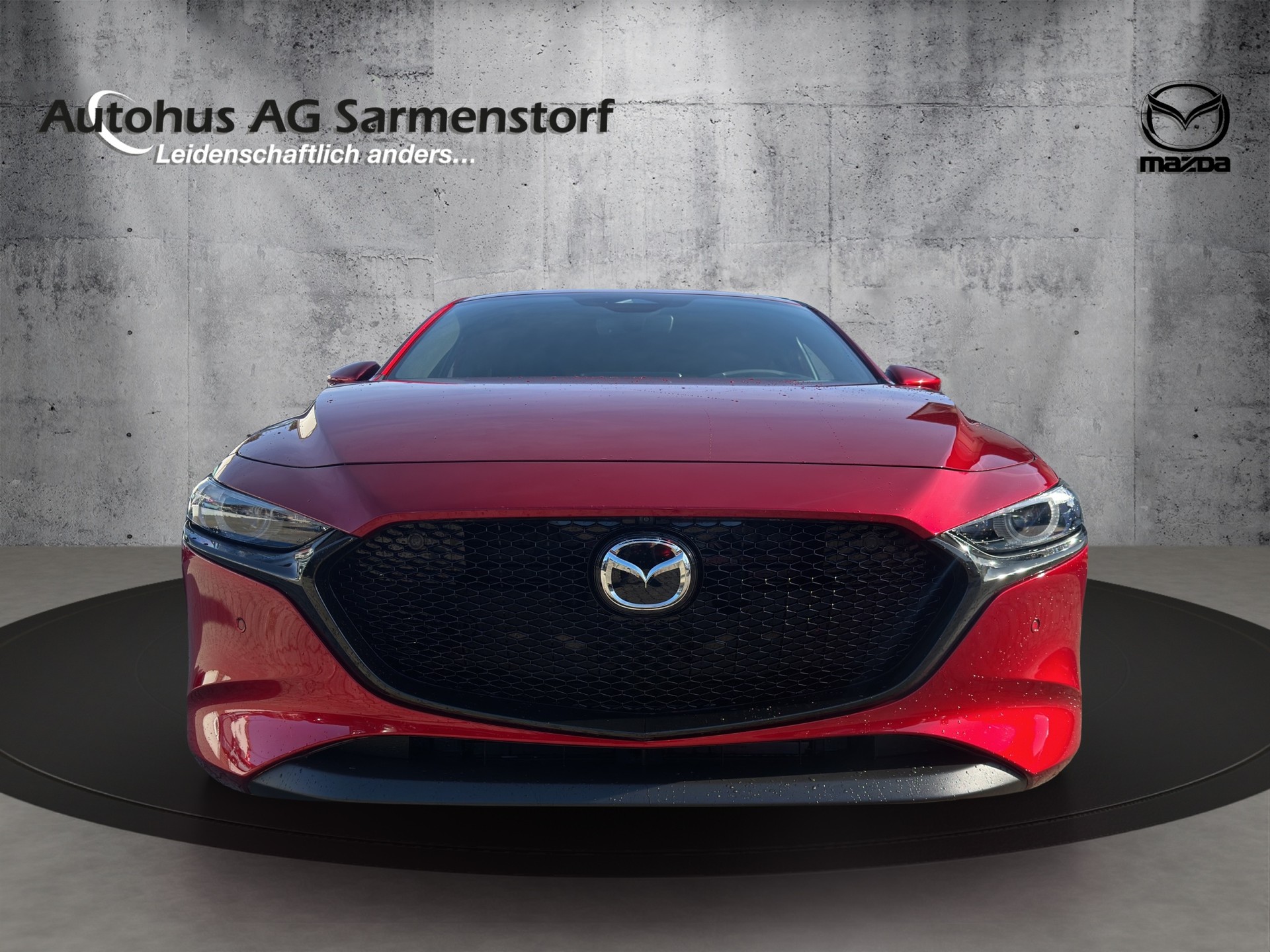 MAZDA 3 Hatchback SKYACTIV-G M Hybrid 140 Exclusive Line Automat-image-1