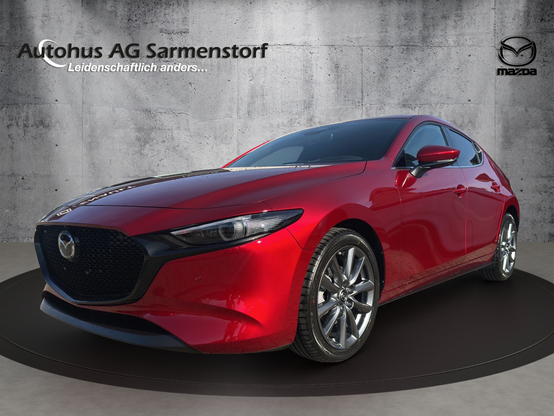 MAZDA 3 Hatchback SKYACTIV-G M Hybrid 140 Exclusive Line Automat-image-0