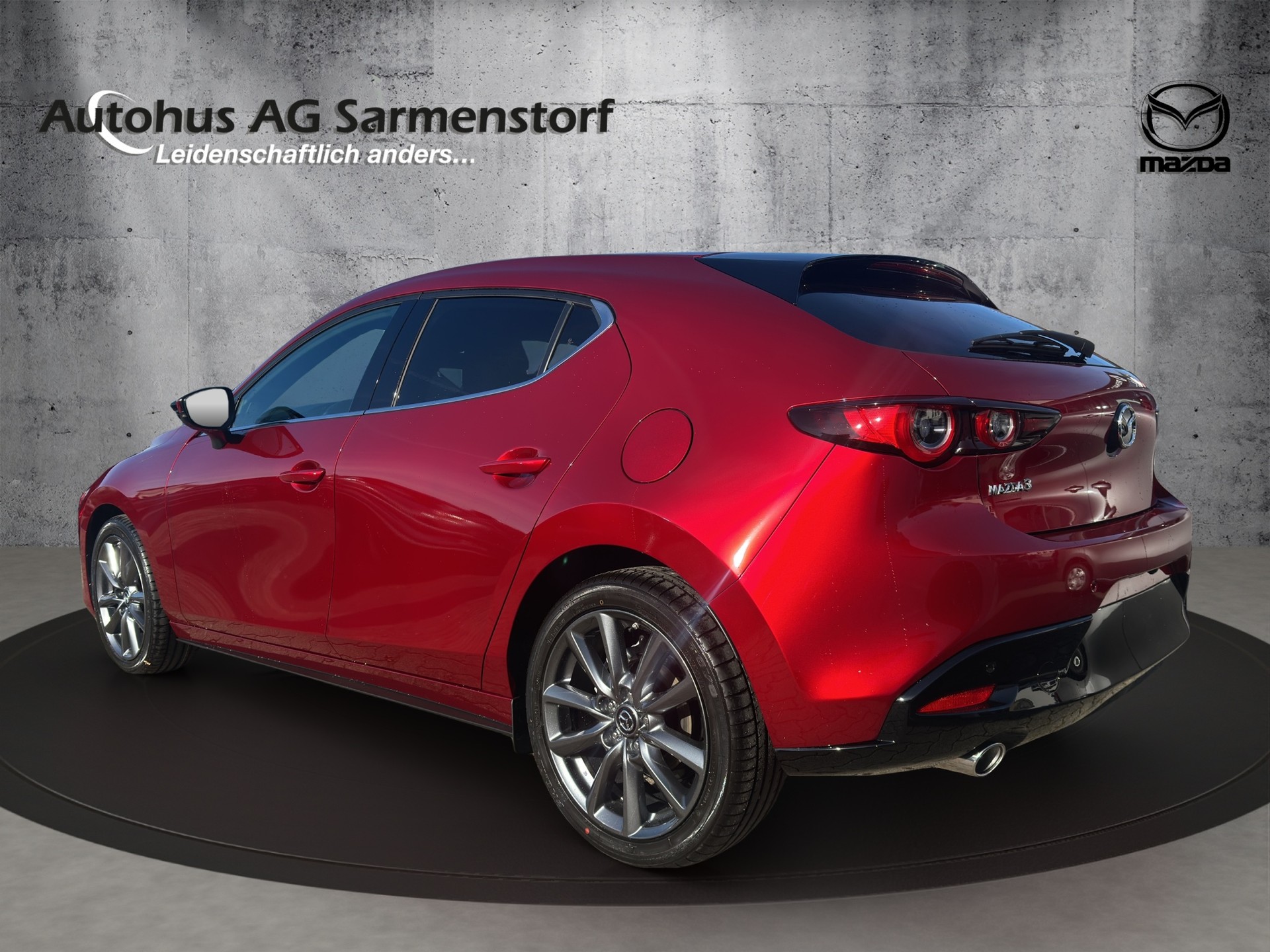 MAZDA 3 Hatchback SKYACTIV-G M Hybrid 140 Exclusive Line Automat-image-3