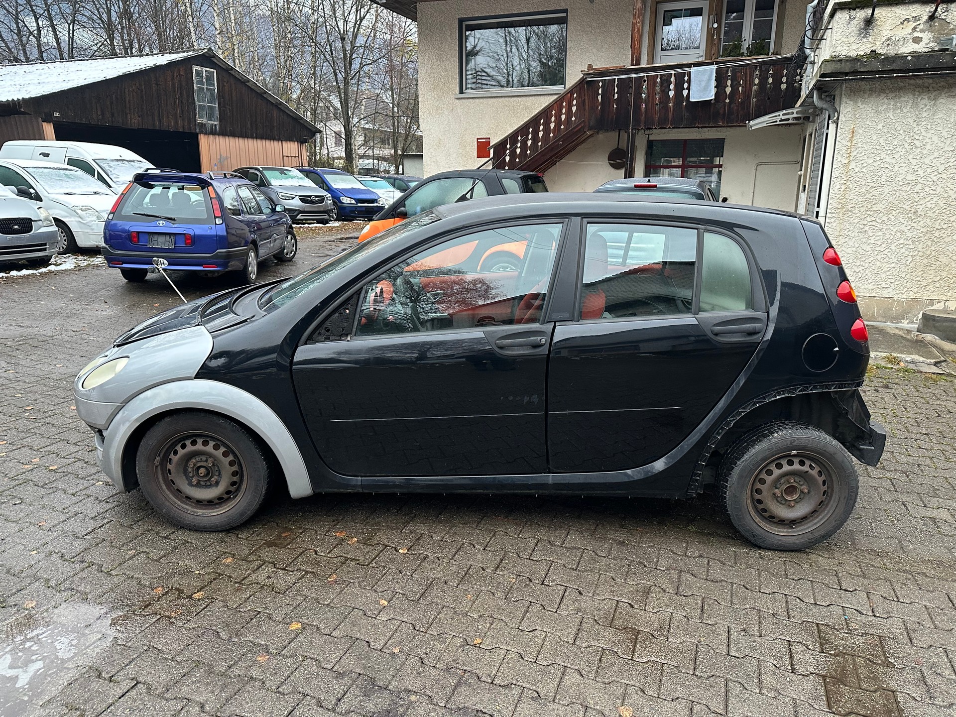SMART forfour 1.1 pulse FIXPREIS
