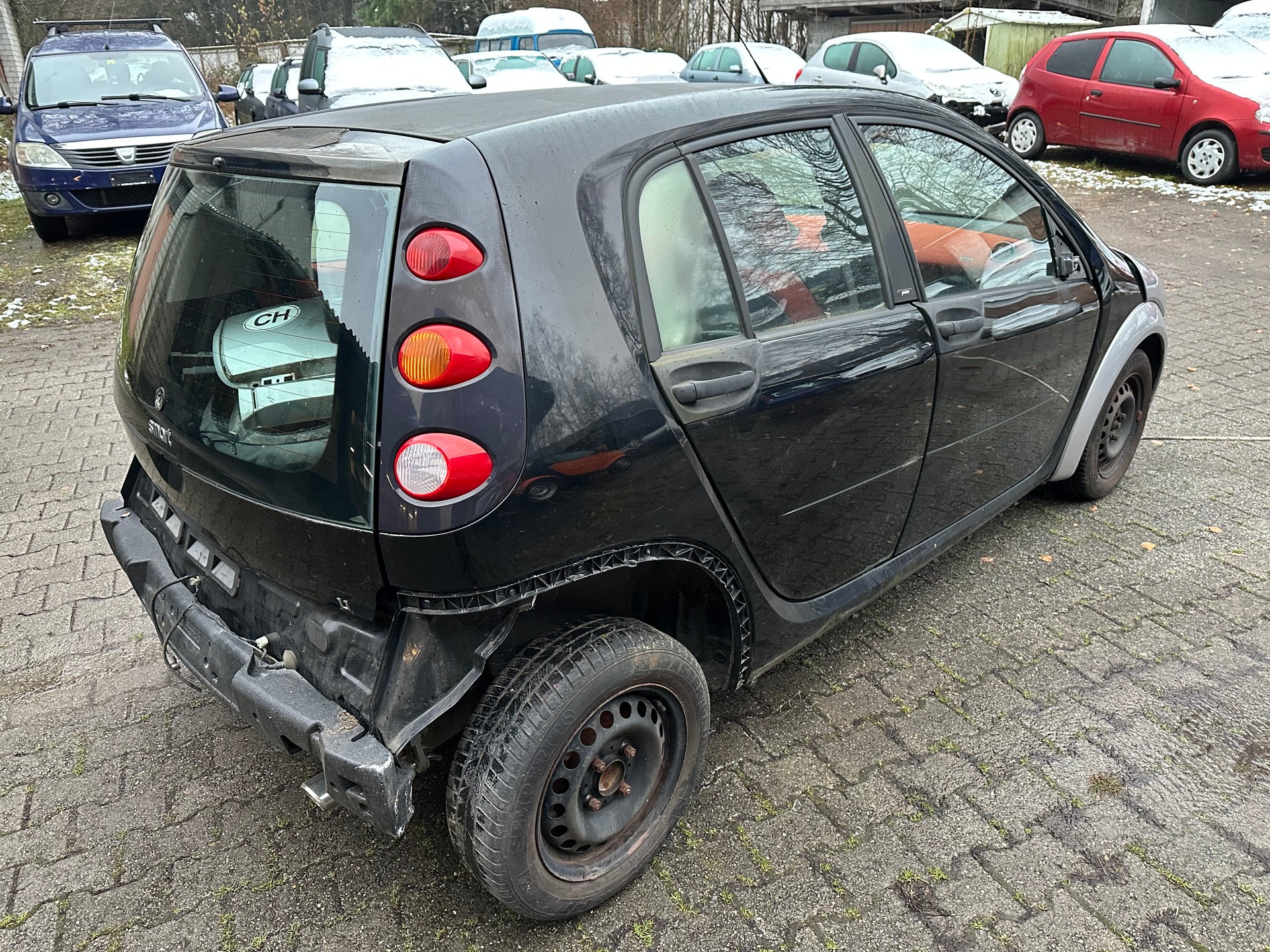 SMART forfour 1.1 pulse FIXPREIS-image-6