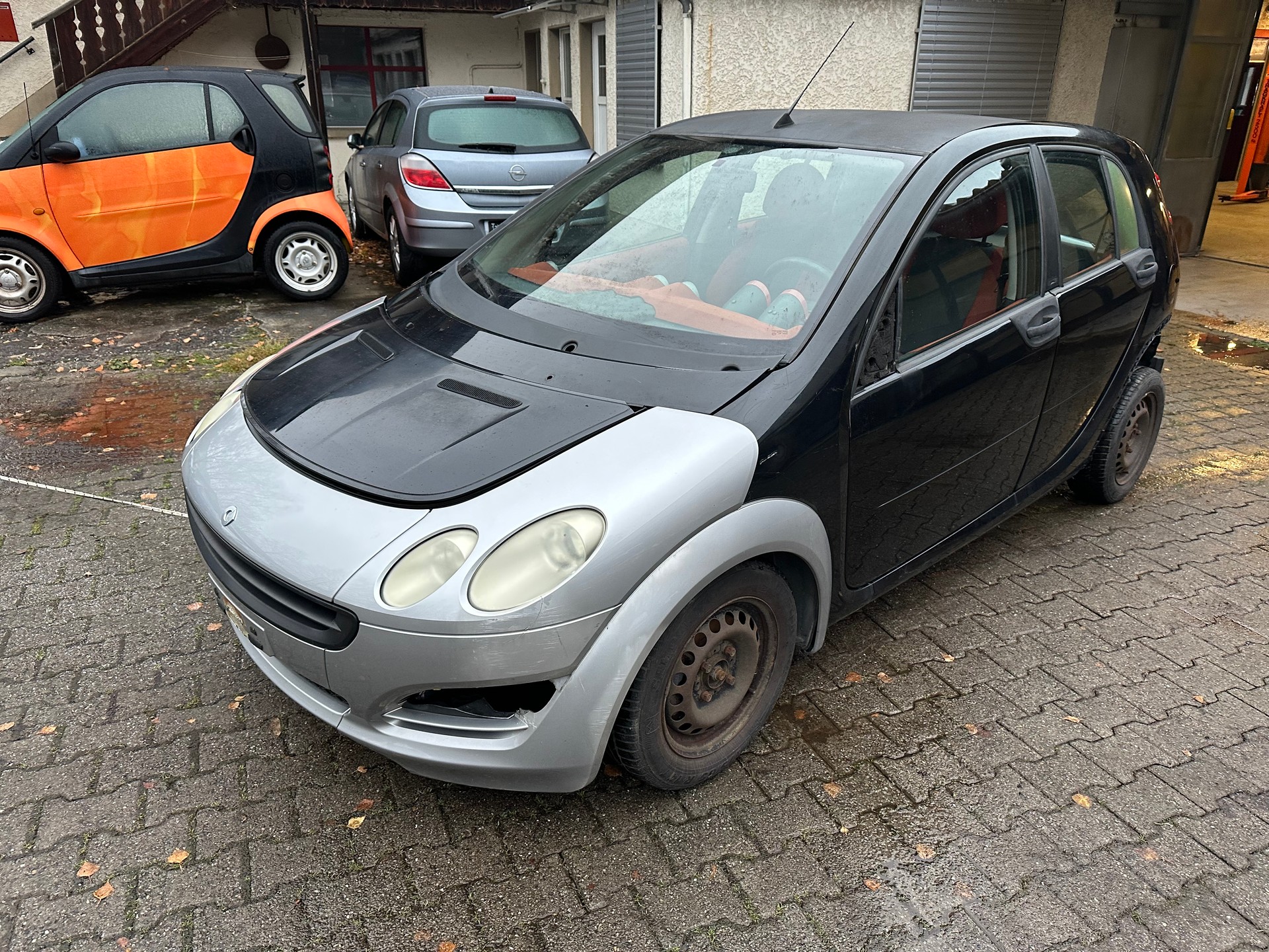 SMART forfour 1.1 pulse FIXPREIS-showroom-element-1