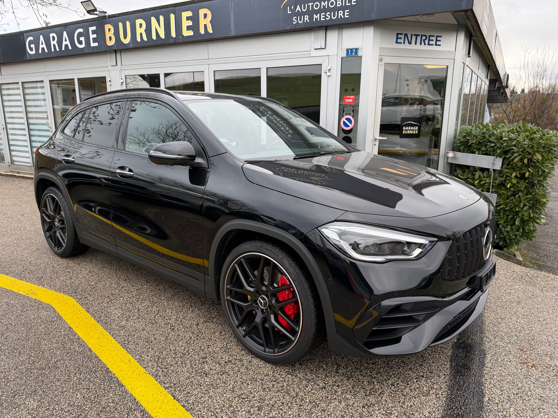 MERCEDES-BENZ GLA 45 S AMG 4Matic+ 8G-Speedshift DCT