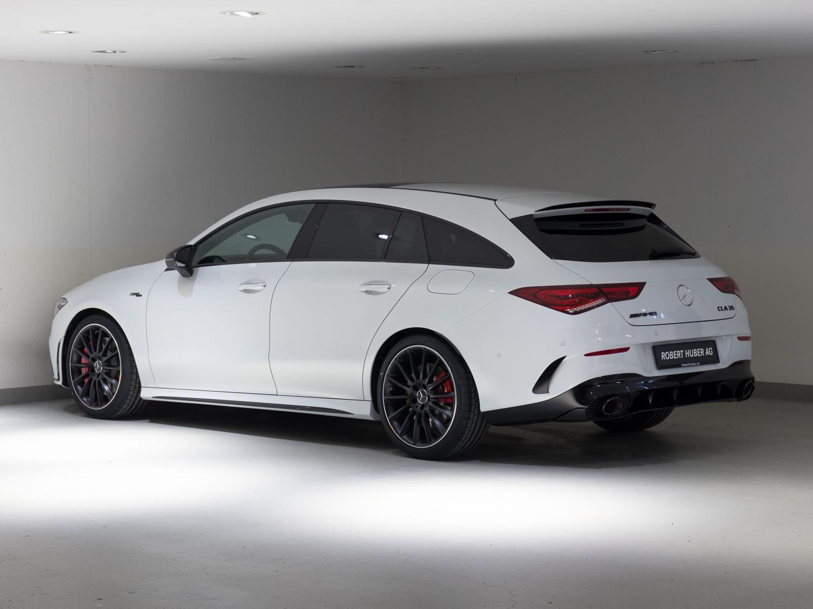 MERCEDES-BENZ CLA 35 AMG 4MATIC Shooting Brake-image-4