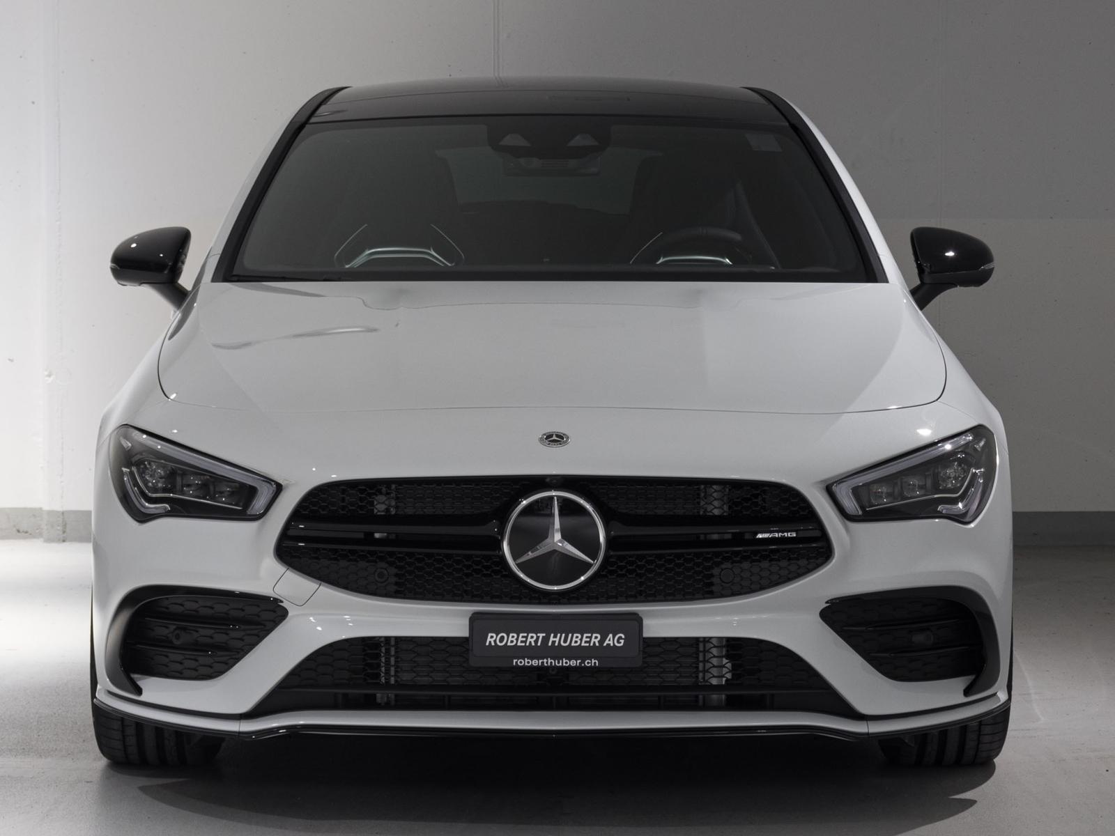 MERCEDES-BENZ CLA 35 AMG 4MATIC Shooting Brake-image-2