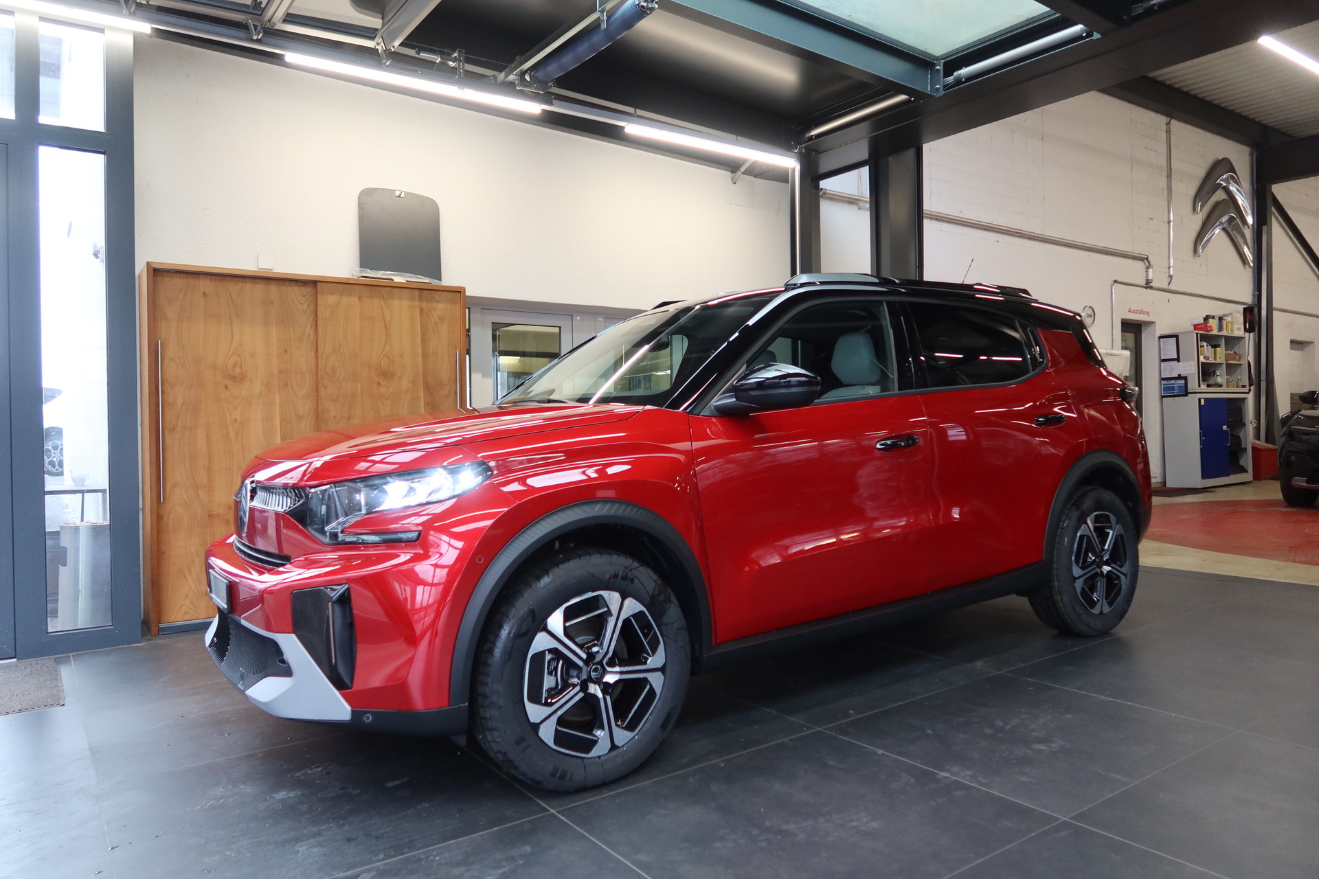 CITROEN e-C3 Aircross 54kWh Max-image-1
