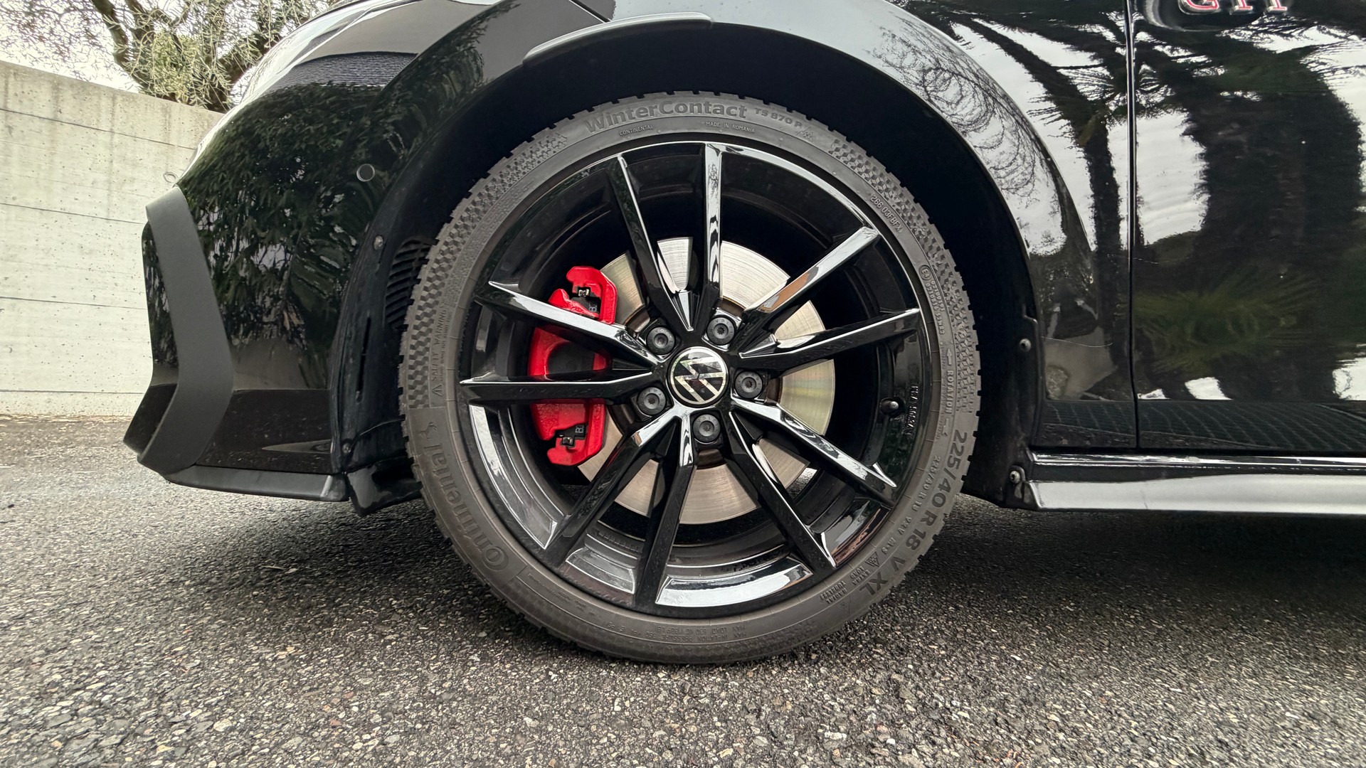 VW VW Golf 8.5 2.0 TSI DSG GTI Black Style (2025) **Leder/Harmon-Kardon/Sitzbelüftung/uvm.**-image-1