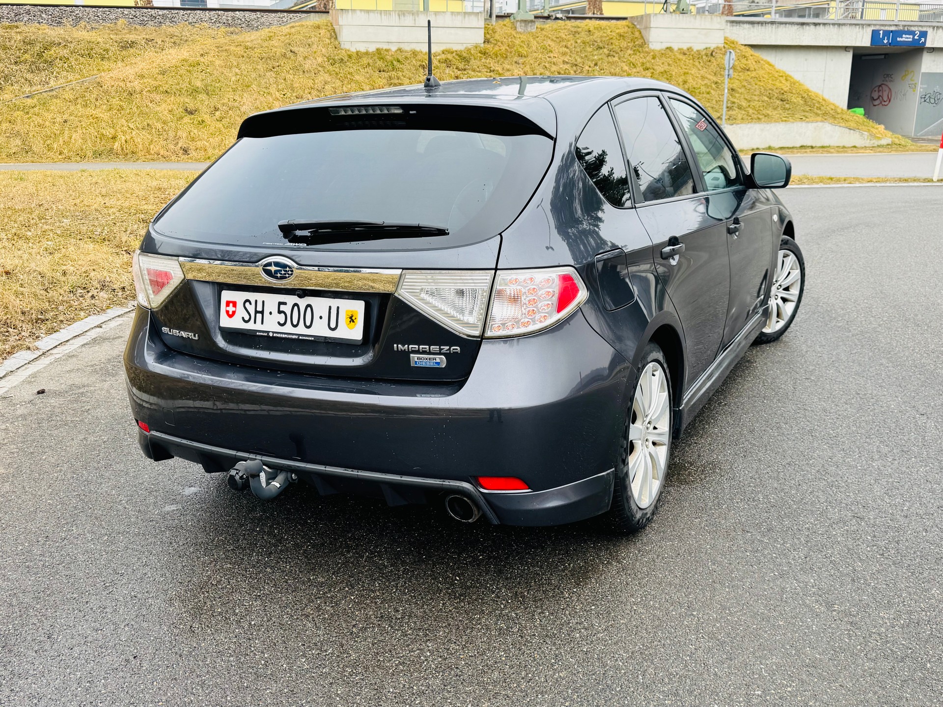SUBARU Impreza 2.0D Swiss-image-4