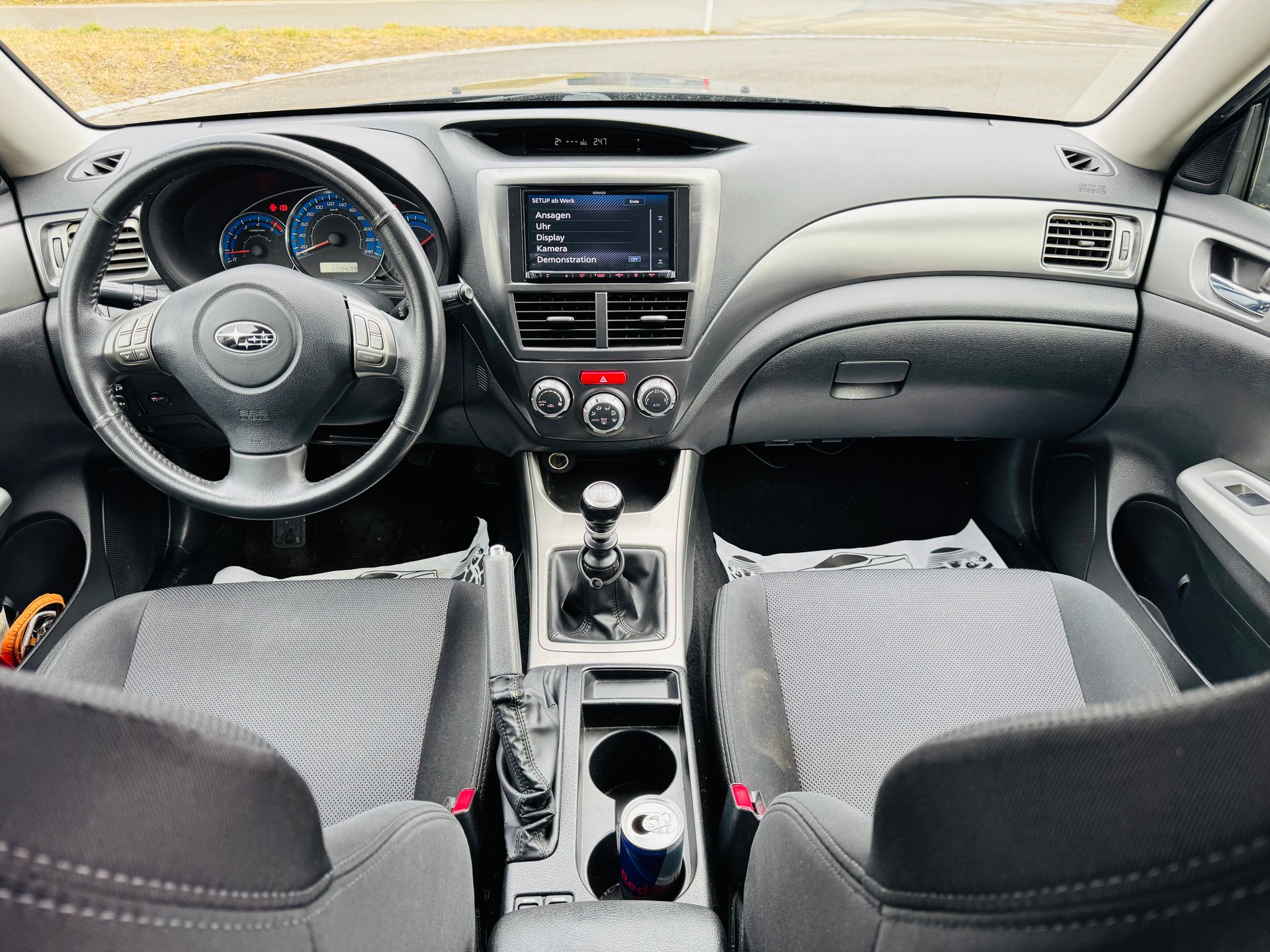 SUBARU Impreza 2.0D Swiss-image-8