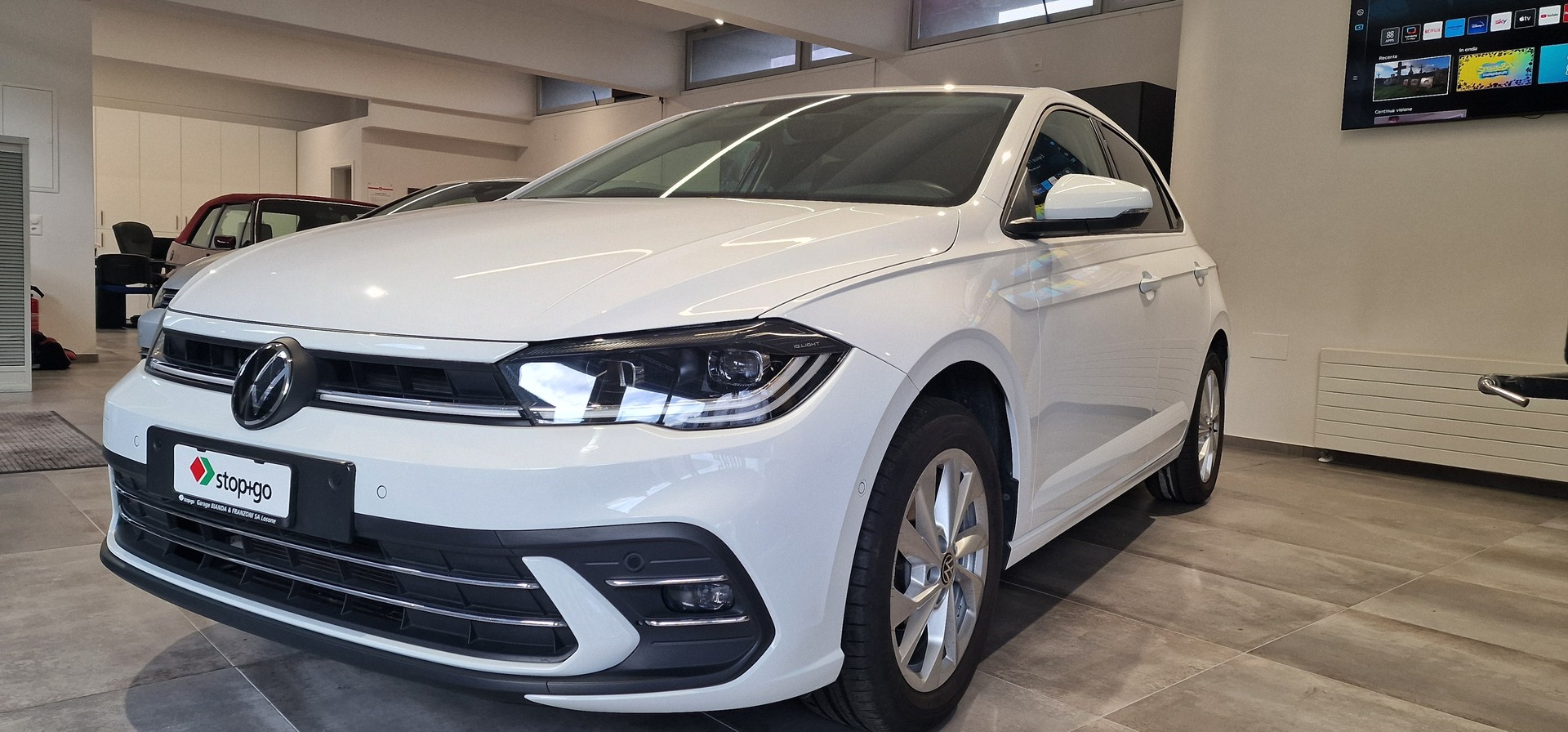 VW Polo 1.0 TSI Style DSG-image-0