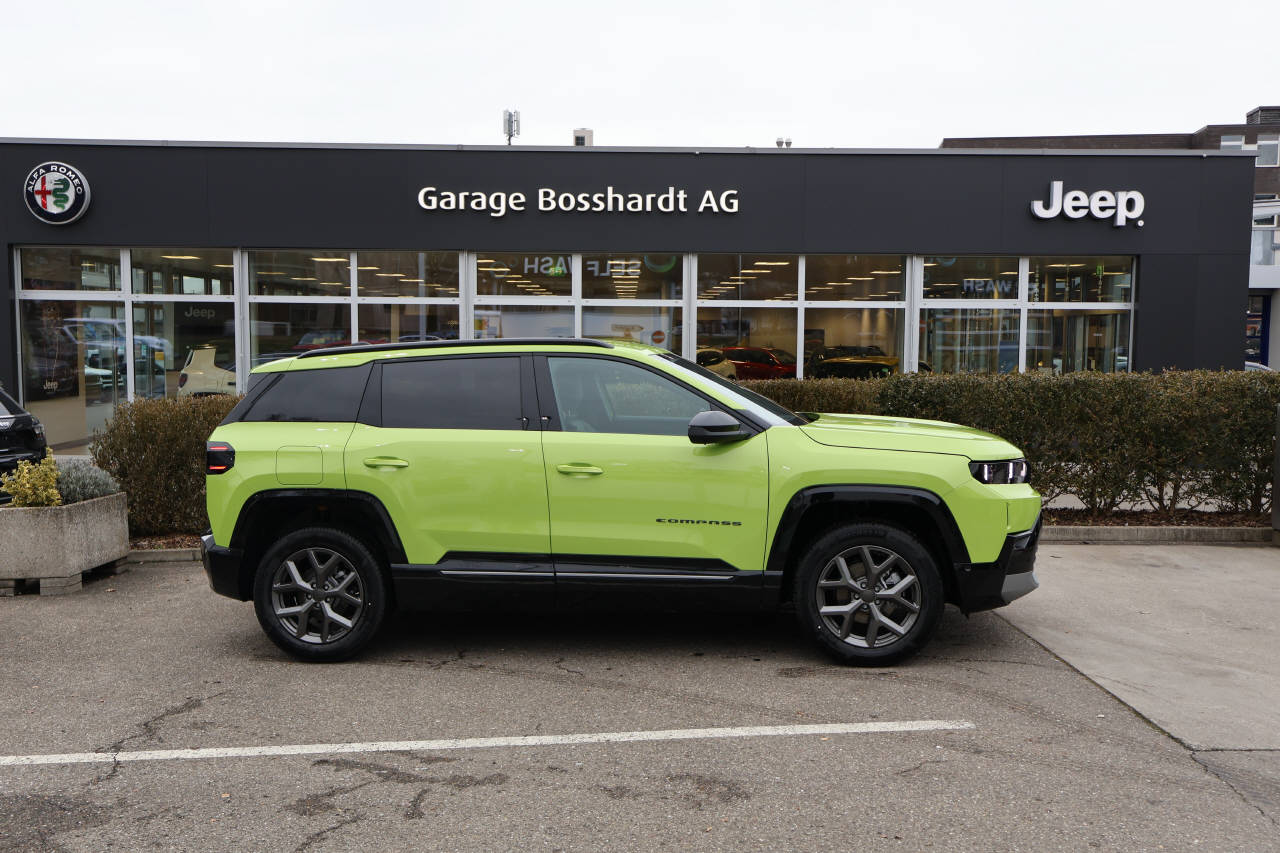 JEEP Compass 1.2 MHEV First Edition-image-0