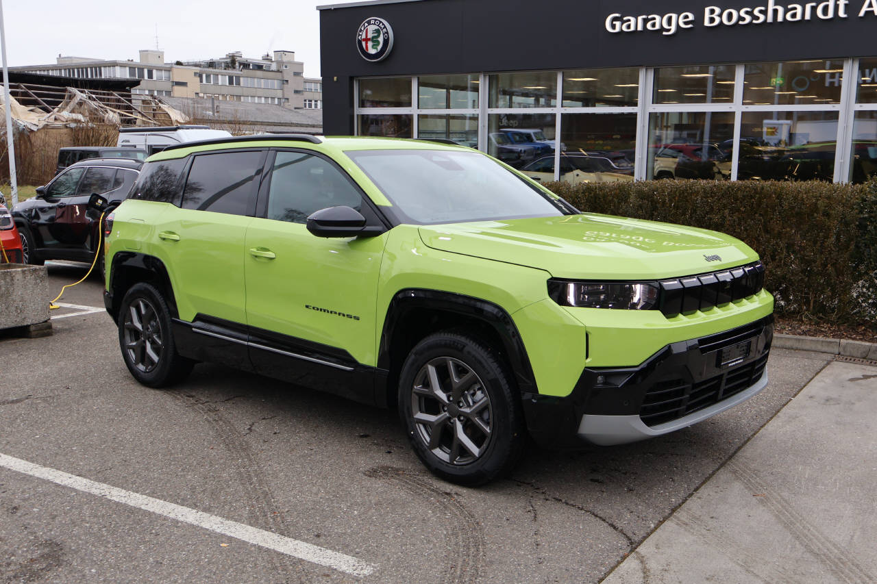 JEEP Compass 1.2 MHEV First Edition-image-1