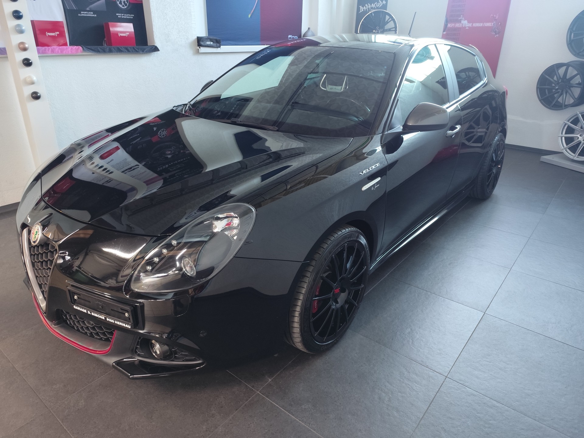 ALFA ROMEO Giulietta 1750 TBi Veloce TCT-image-1