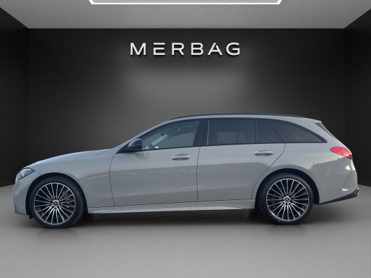 MERCEDES-BENZ C 220 d T 4 M Swiss Star-image-2
