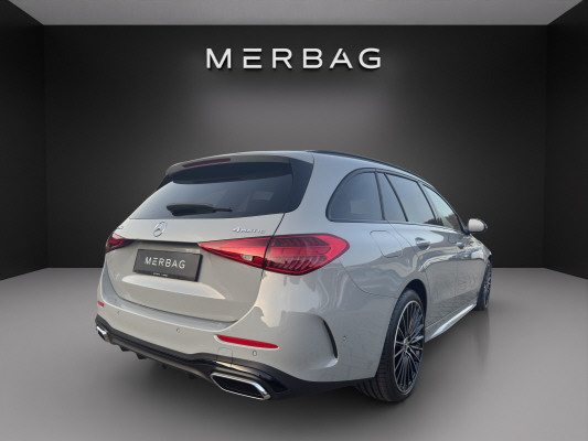 MERCEDES-BENZ C 220 d T 4 M Swiss Star-image-5