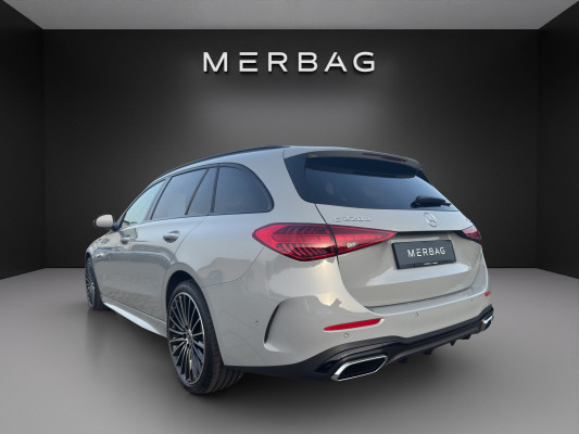 MERCEDES-BENZ C 220 d T 4 M Swiss Star-image-3