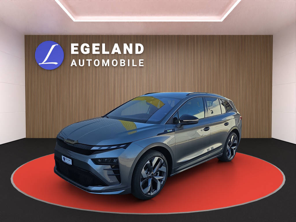 SKODA Enyaq IV RS 4x4 MAXX-image-0