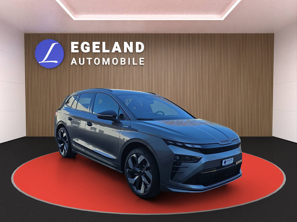 SKODA Enyaq IV RS 4x4 MAXX-image-1