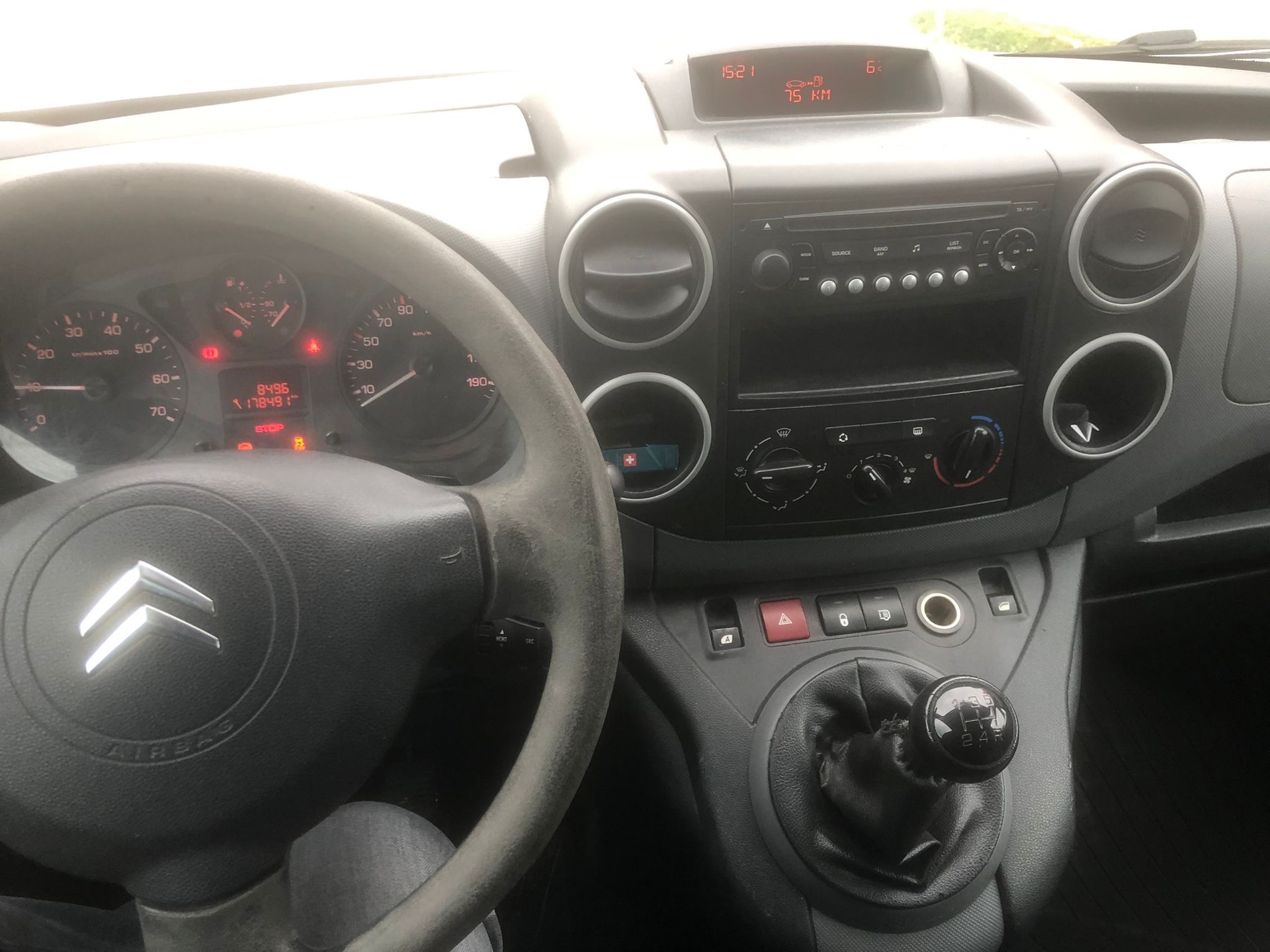 CITROEN Berlingo 1.6 16V Attraction-image-7