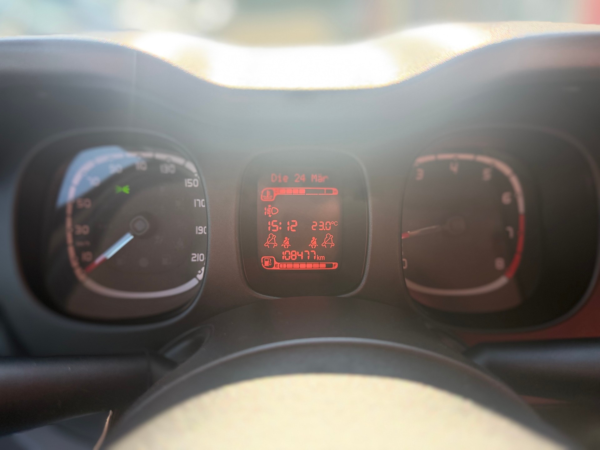 FIAT Panda 1.2 Lounge-image-9