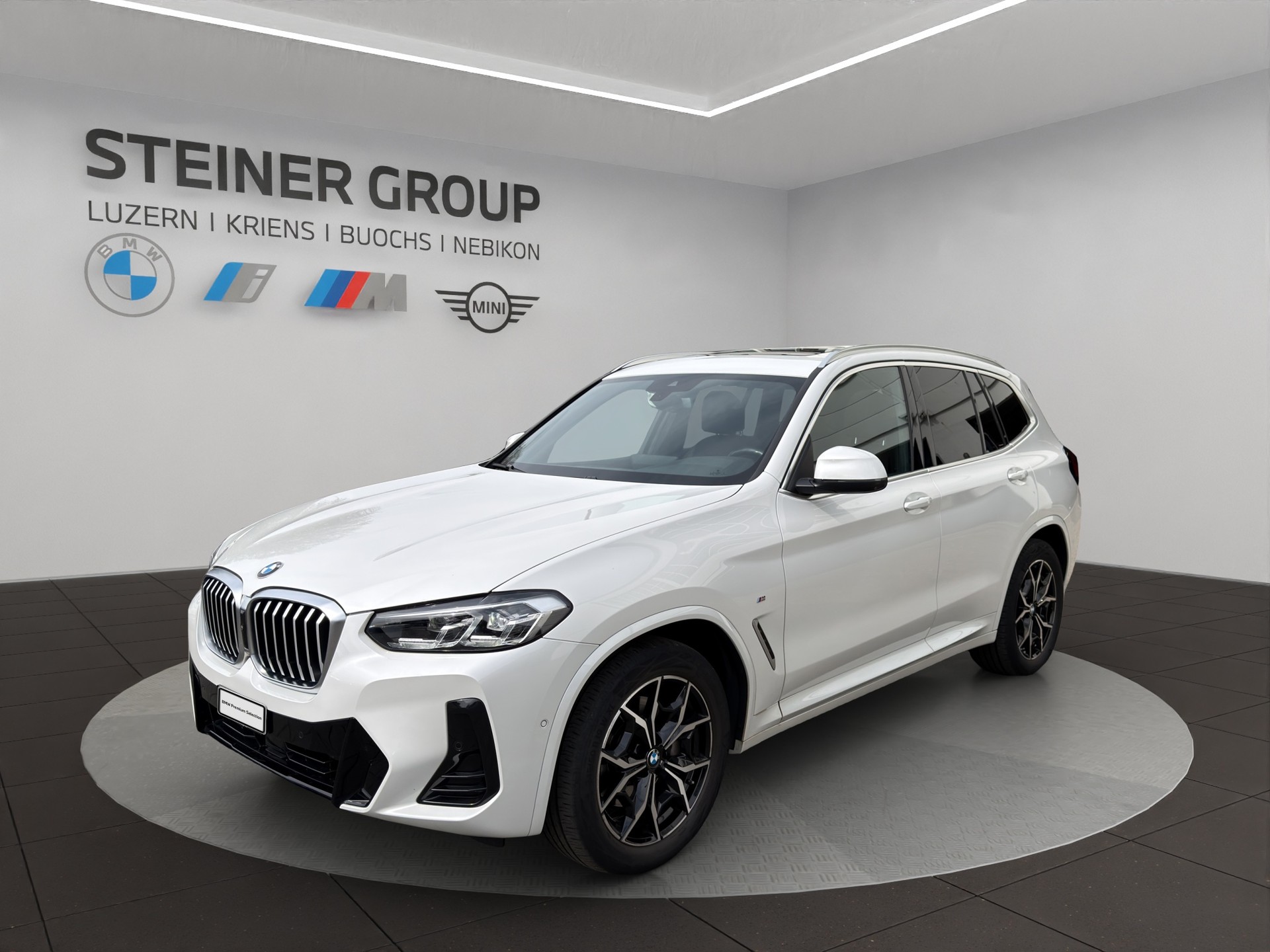 BMW X3 xDrive 48V 30d M Sport