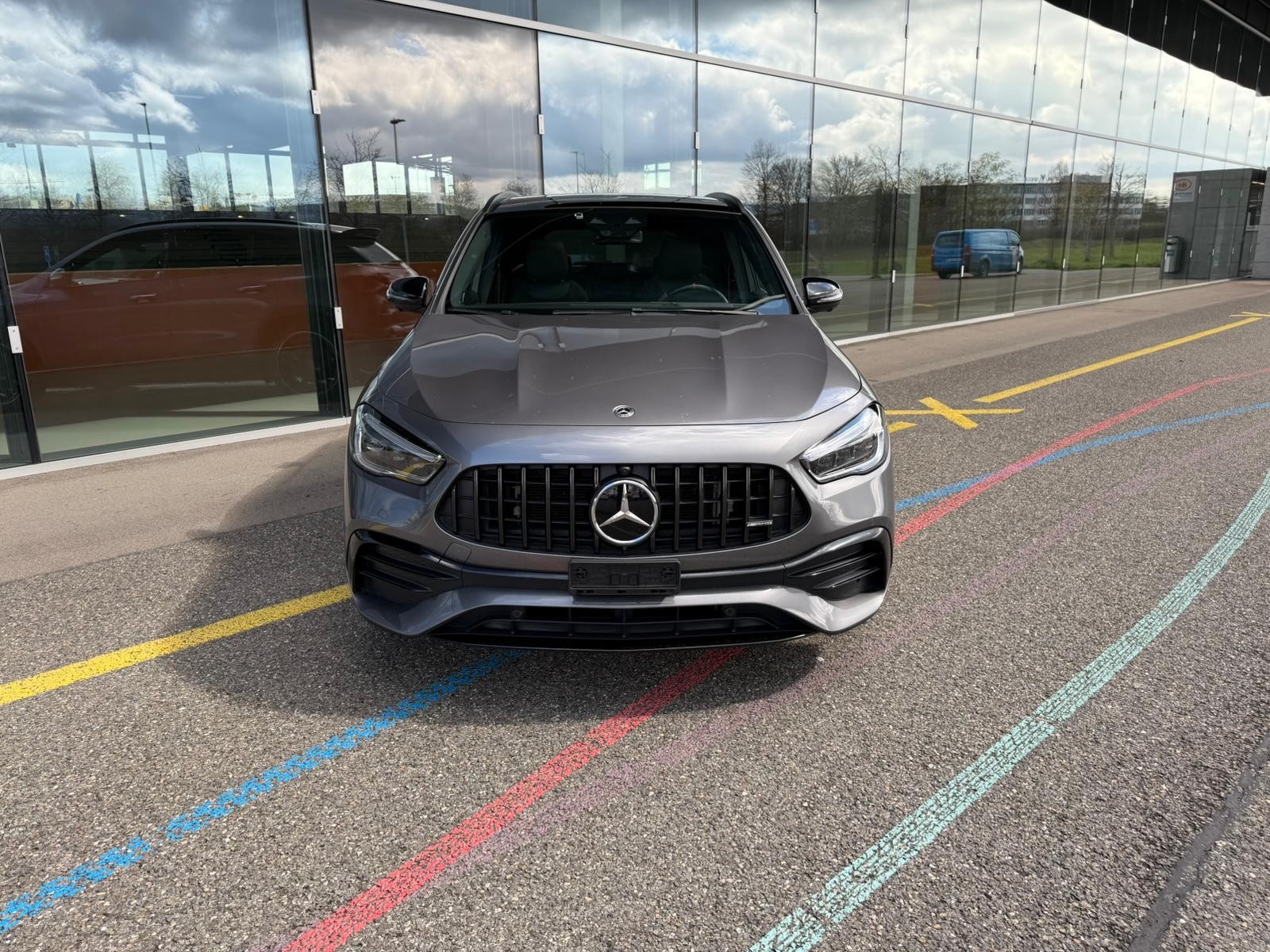 MERCEDES-BENZ GLA 35 AMG 4Matic 8G-Speedshift DCT-image-7