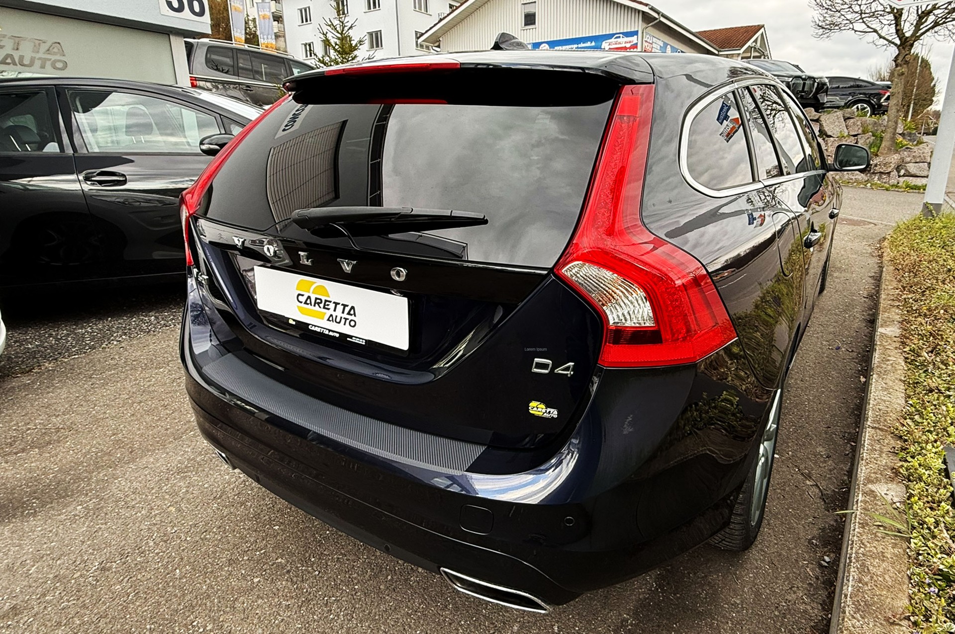 VOLVO V60 D4 Summum Geartronic-image-7