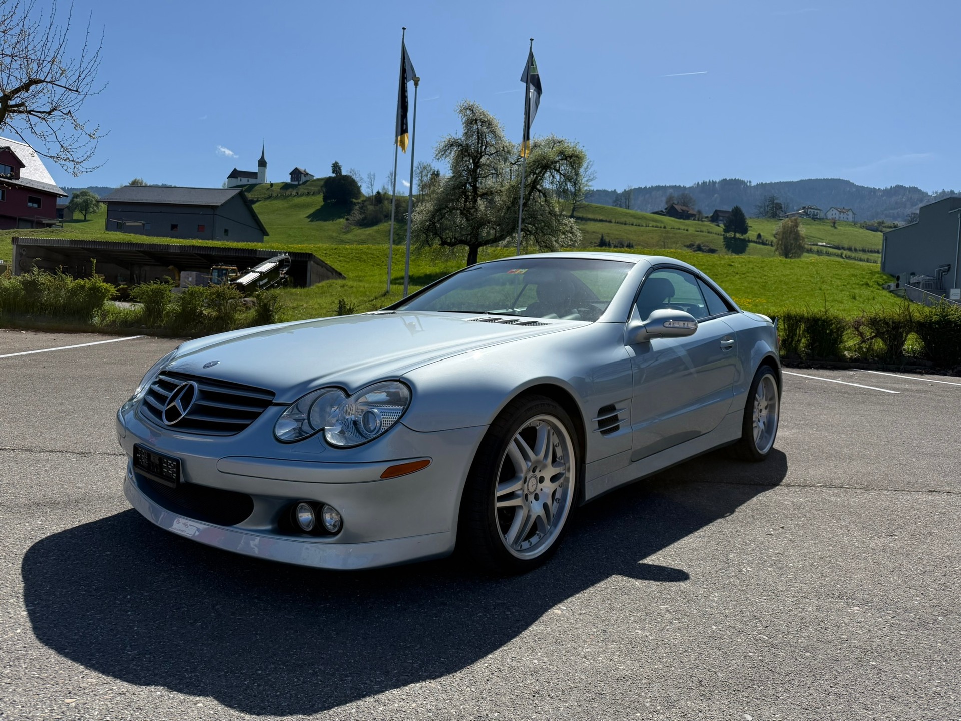 MERCEDES-BENZ SL 500 Automatic BRABUS-image-0
