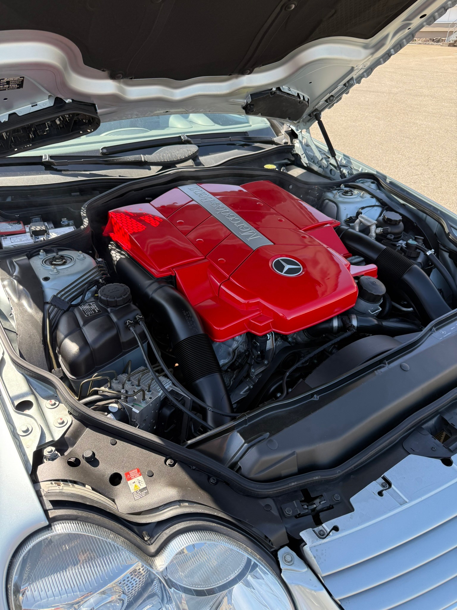 MERCEDES-BENZ SL 500 Automatic BRABUS-image-4