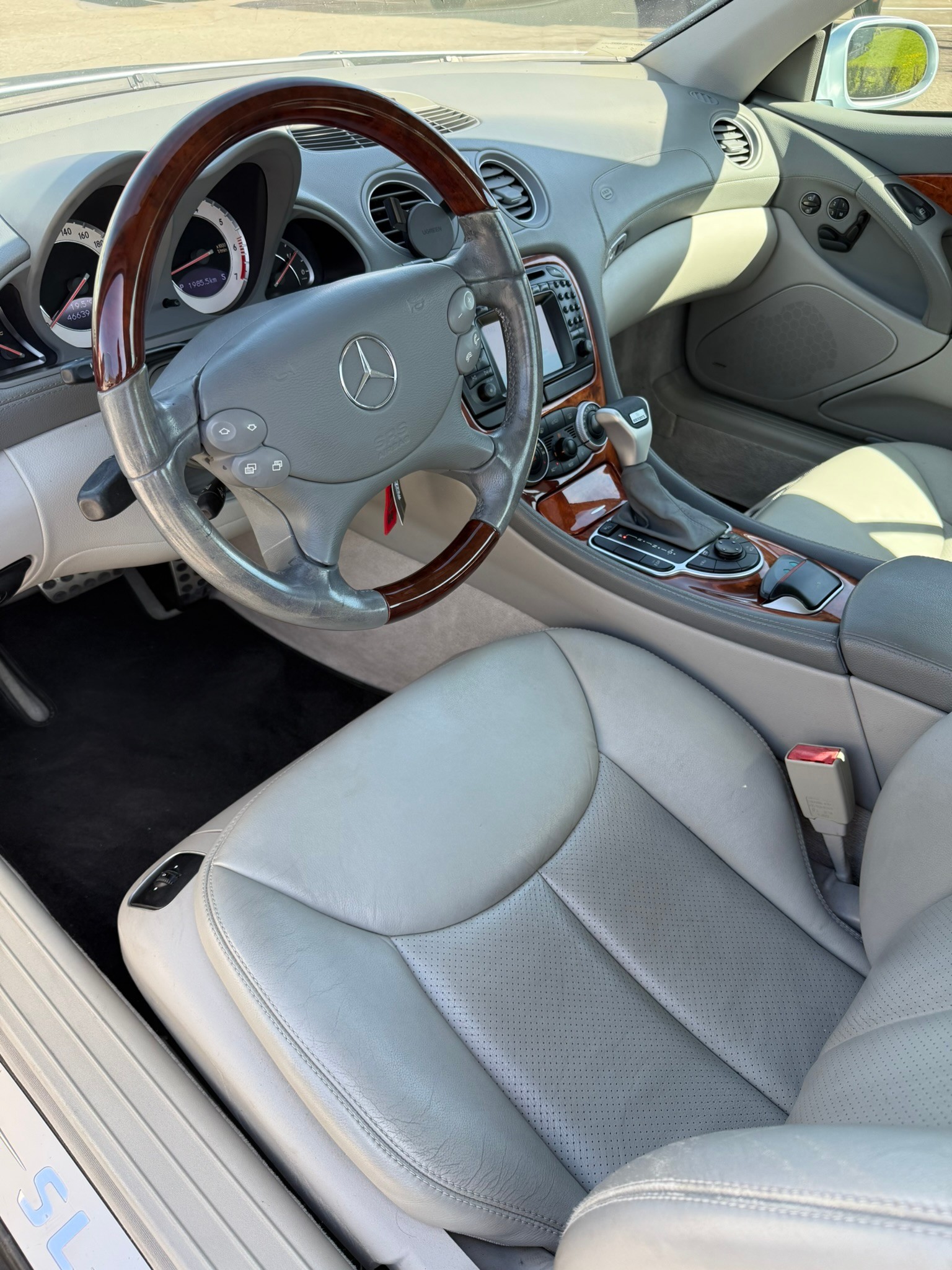 MERCEDES-BENZ SL 500 Automatic BRABUS-image-3
