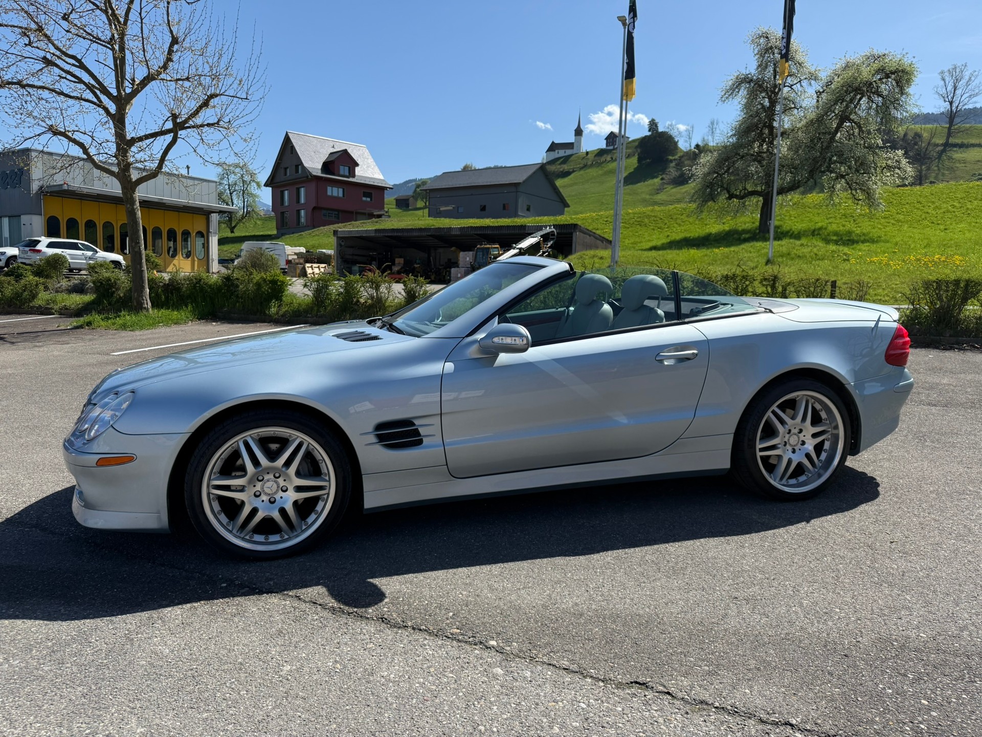 MERCEDES-BENZ SL 500 Automatic BRABUS-image-1