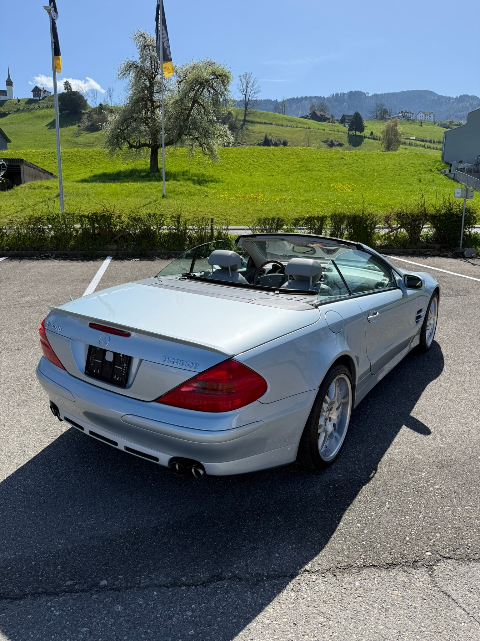 MERCEDES-BENZ SL 500 Automatic BRABUS-image-2