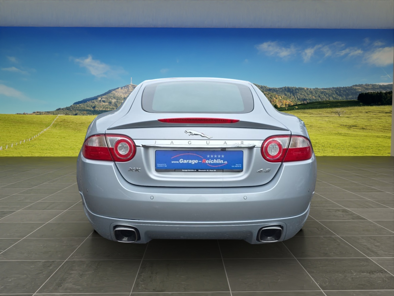JAGUAR XK Coupé 4.2 V8-showroom-element-3