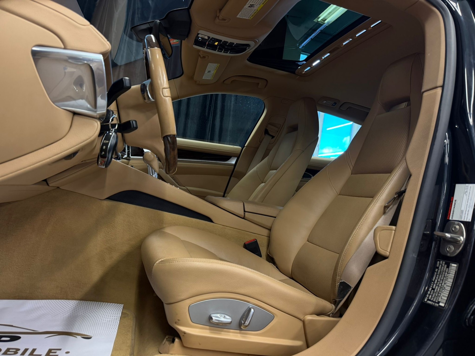 PORSCHE Panamera 4S 4.8 PDK-image-9