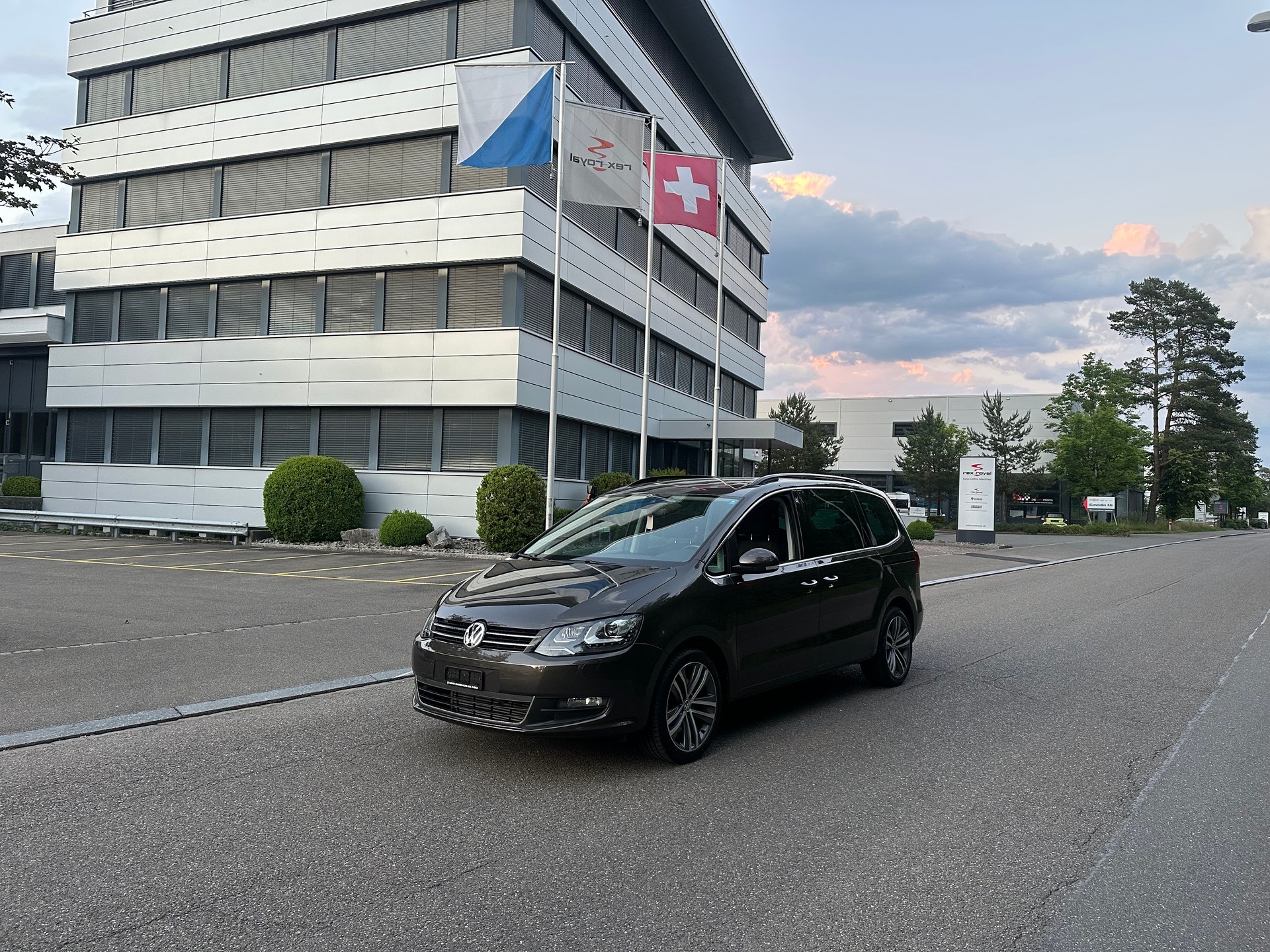 VW Sharan 2.0 TSI BMT Comfortline 7-Sitzer