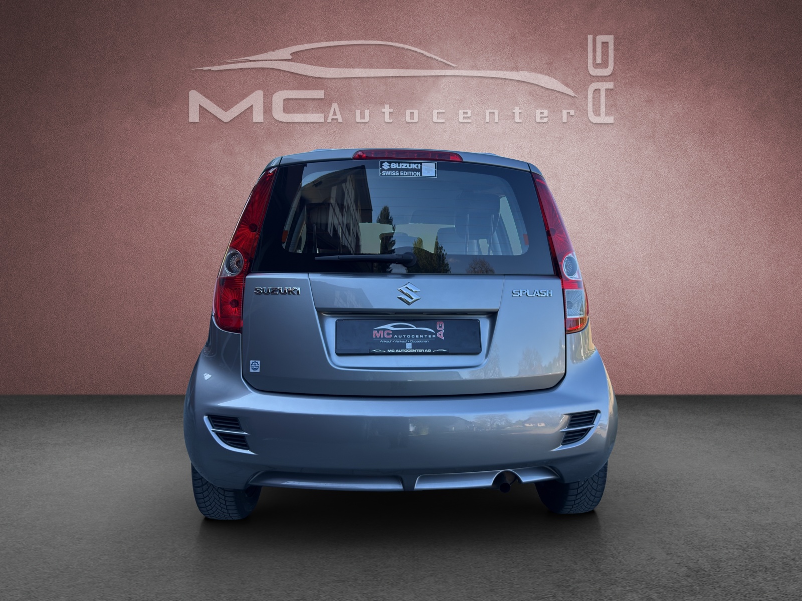 SUZUKI Splash 1.2i 16V GL Top Indigo Automatic-image-4