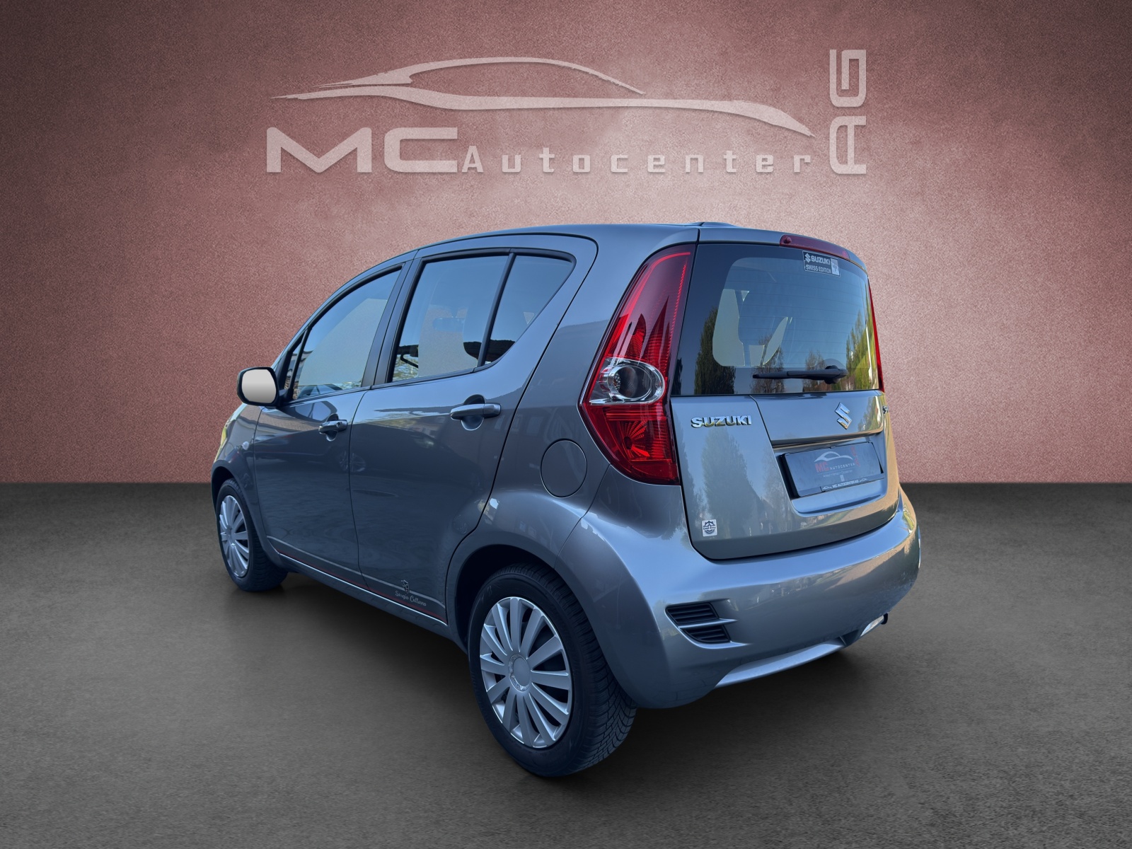 SUZUKI Splash 1.2i 16V GL Top Indigo Automatic-image-2