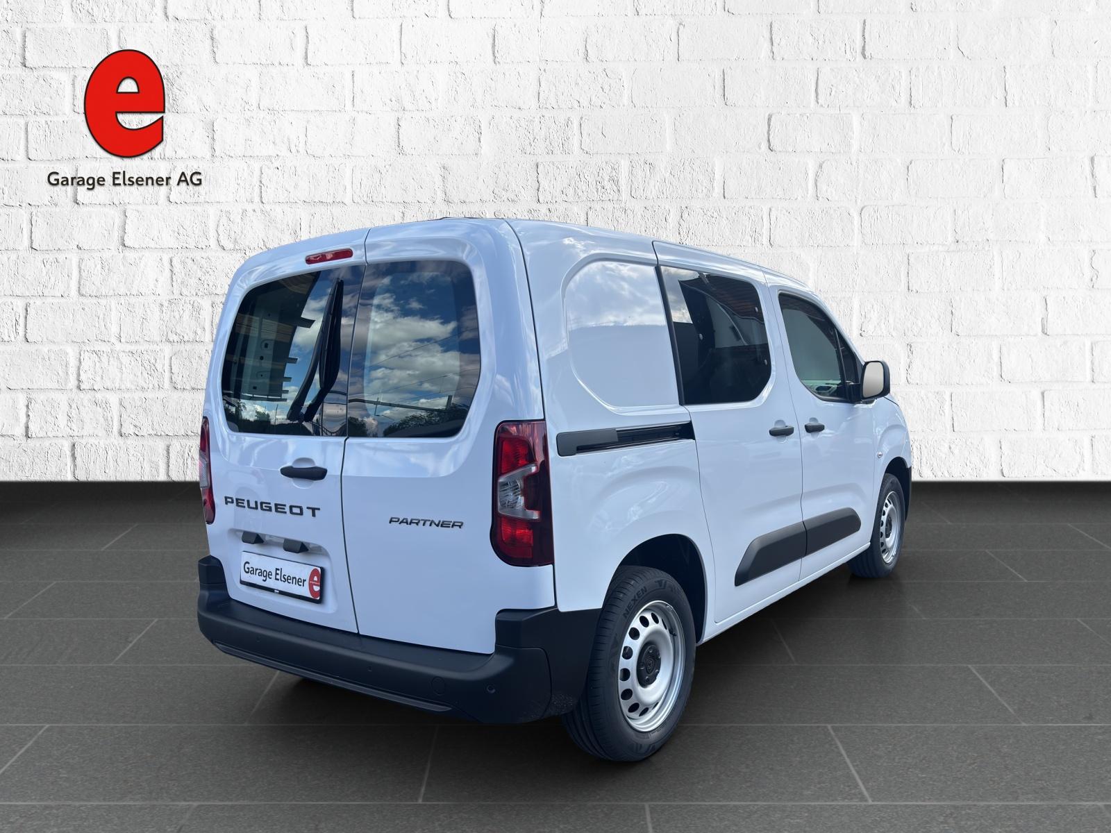 PEUGEOT Partner Kaw. 650 Standard 1.5 BlueHDI 130 S/S-image-4